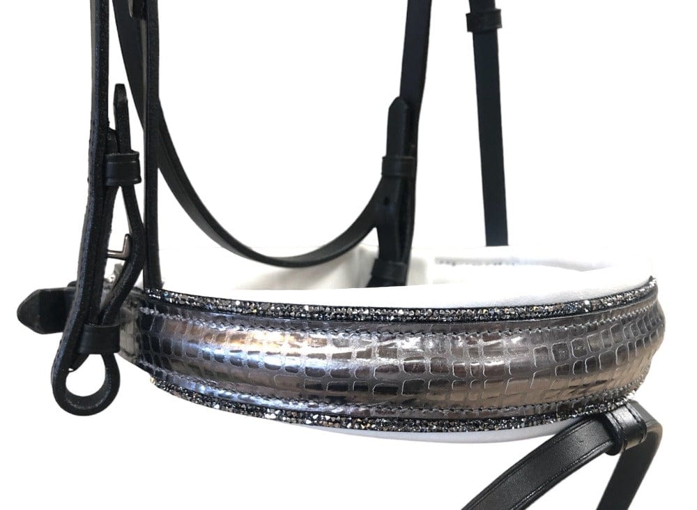 Tokyo Croco Lack Silver