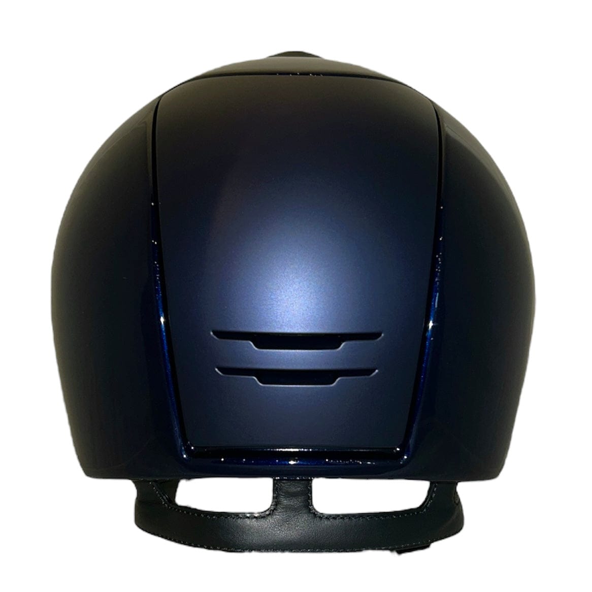 Custom KEP Chromo 2.0 Helmet - Polish Blue with Textile Blue Inserts & Zircon USA Flag