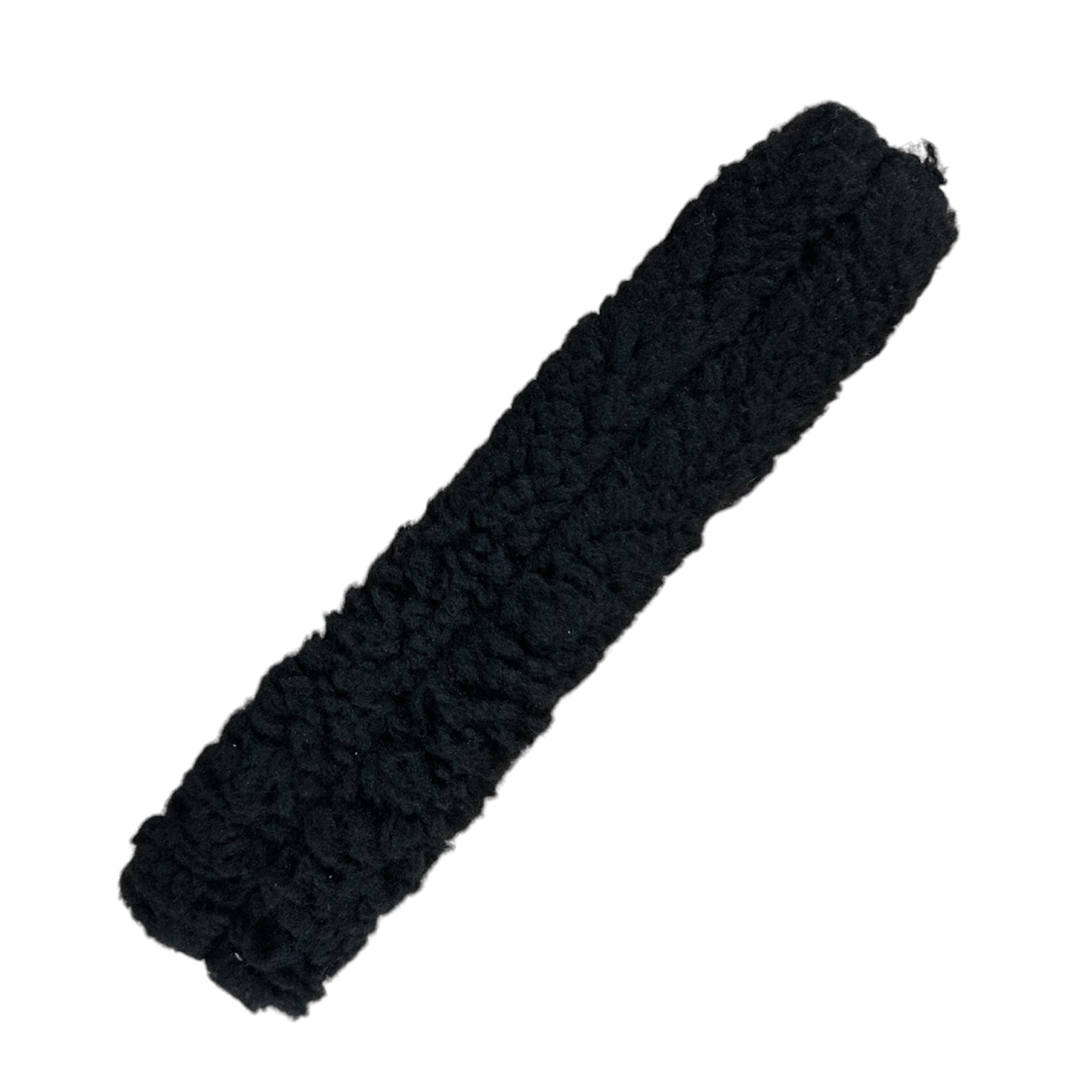 Fleece Crown Cover - Black