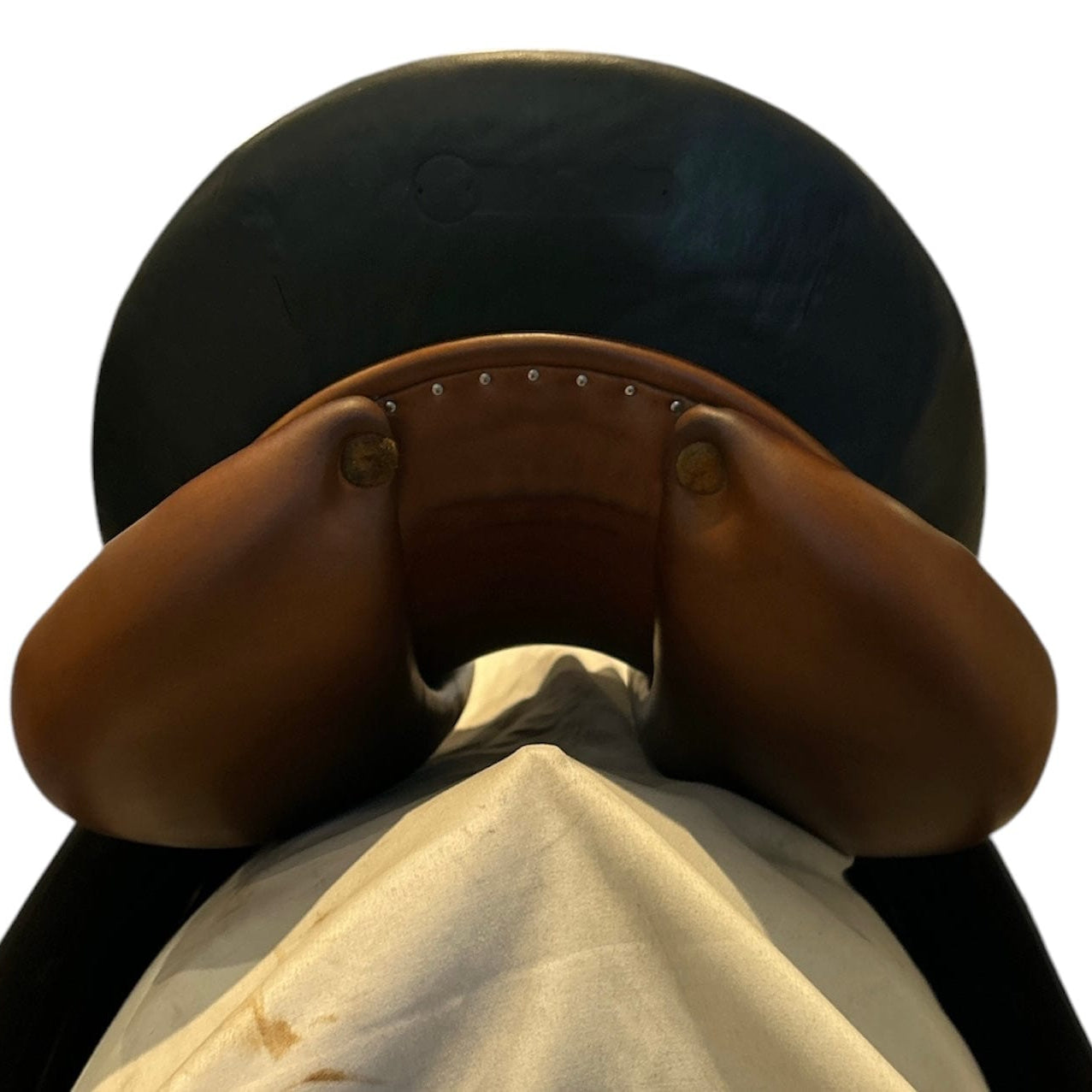 18" Butet Dressage Mono, Medium Wide (4.75") Flap