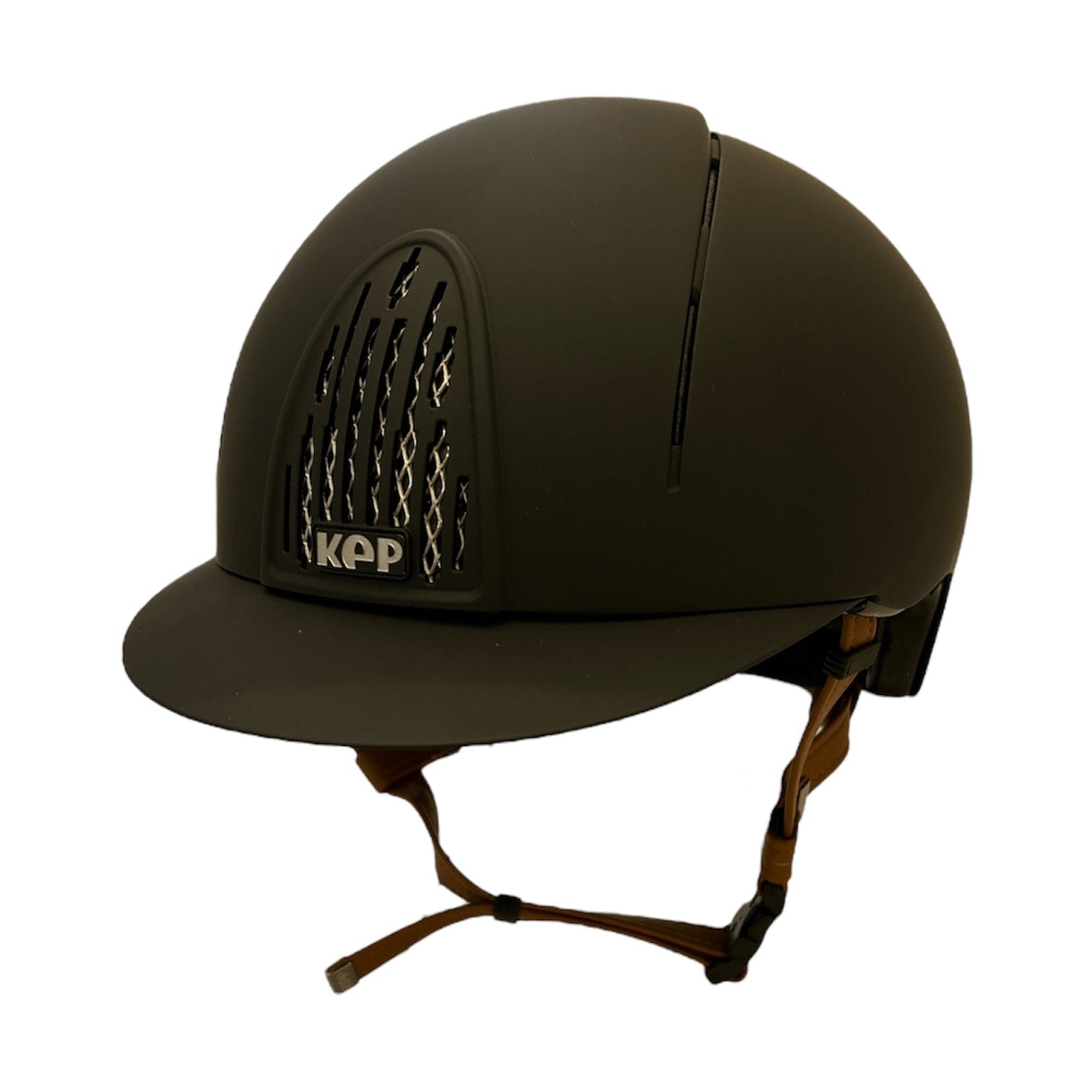 KEP Smart Textile Black Helmet