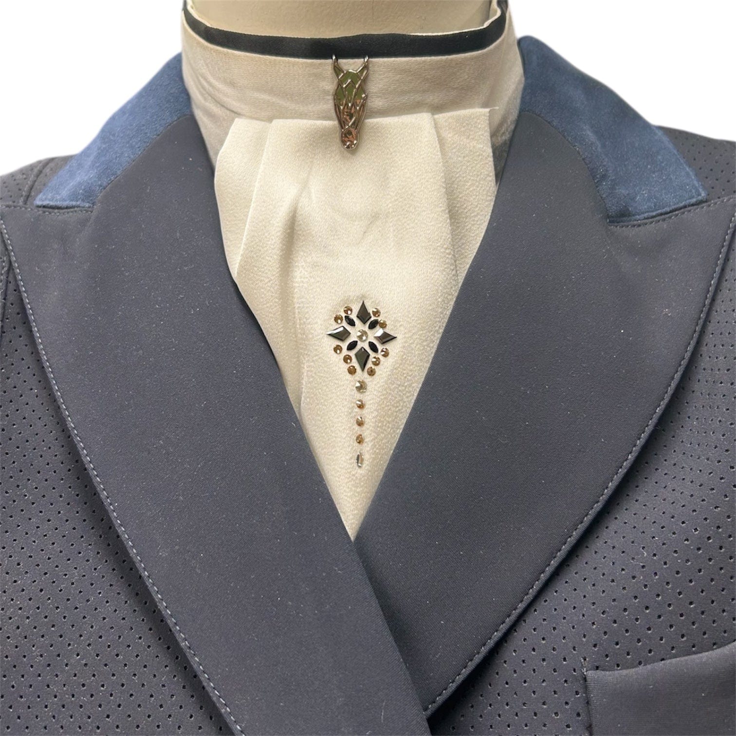 JuulC Swarovski Stock Tie