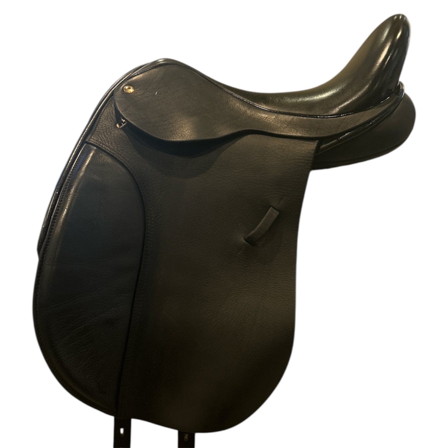 17.5" Black Country Dressage, Medium Wide (5.5") Tree