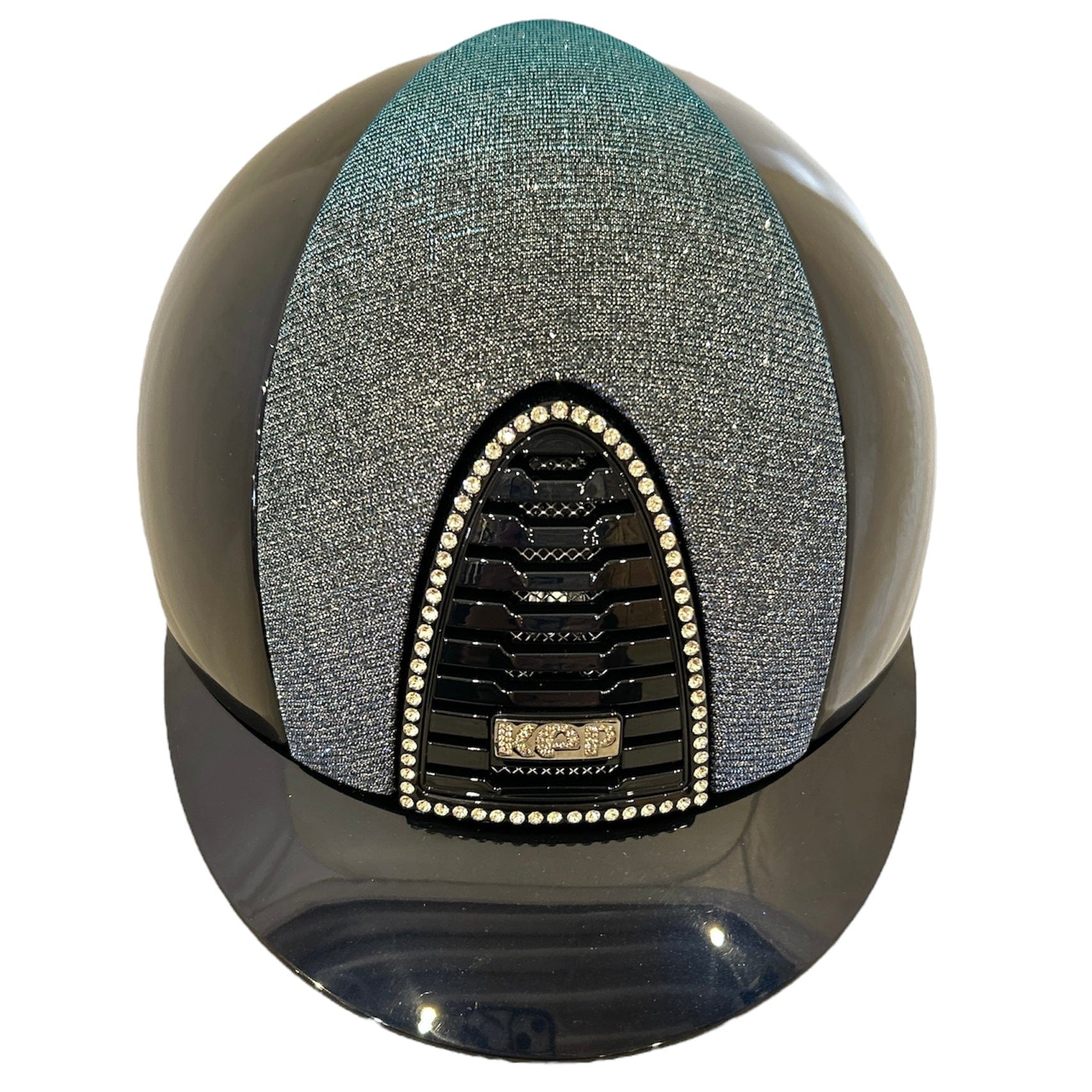 KEP Cromo 2.0 Polish Blue with Galaxy Light Blue Front Insert & Crystal Frame