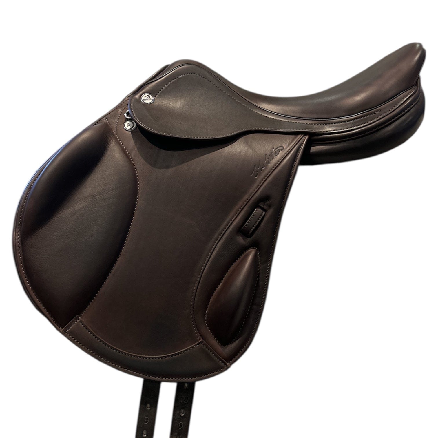 17" Prestige Chris Burton K Monoflap Close Contact Saddle