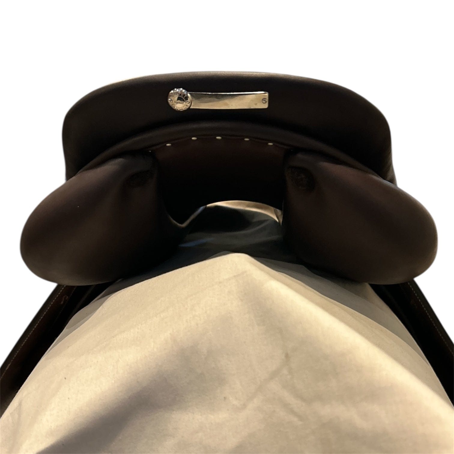 16" Butet Premium, "P" Flat Seat, 1 Flap, 2022 Demo Saddle