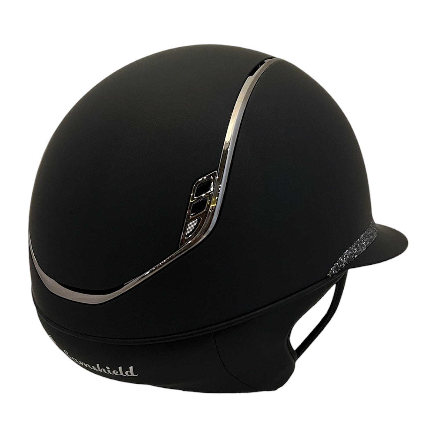 Samshield 2.0 Miss Shield Shadowmatt with Ultra Fine Rock Frontal Band and Blazon