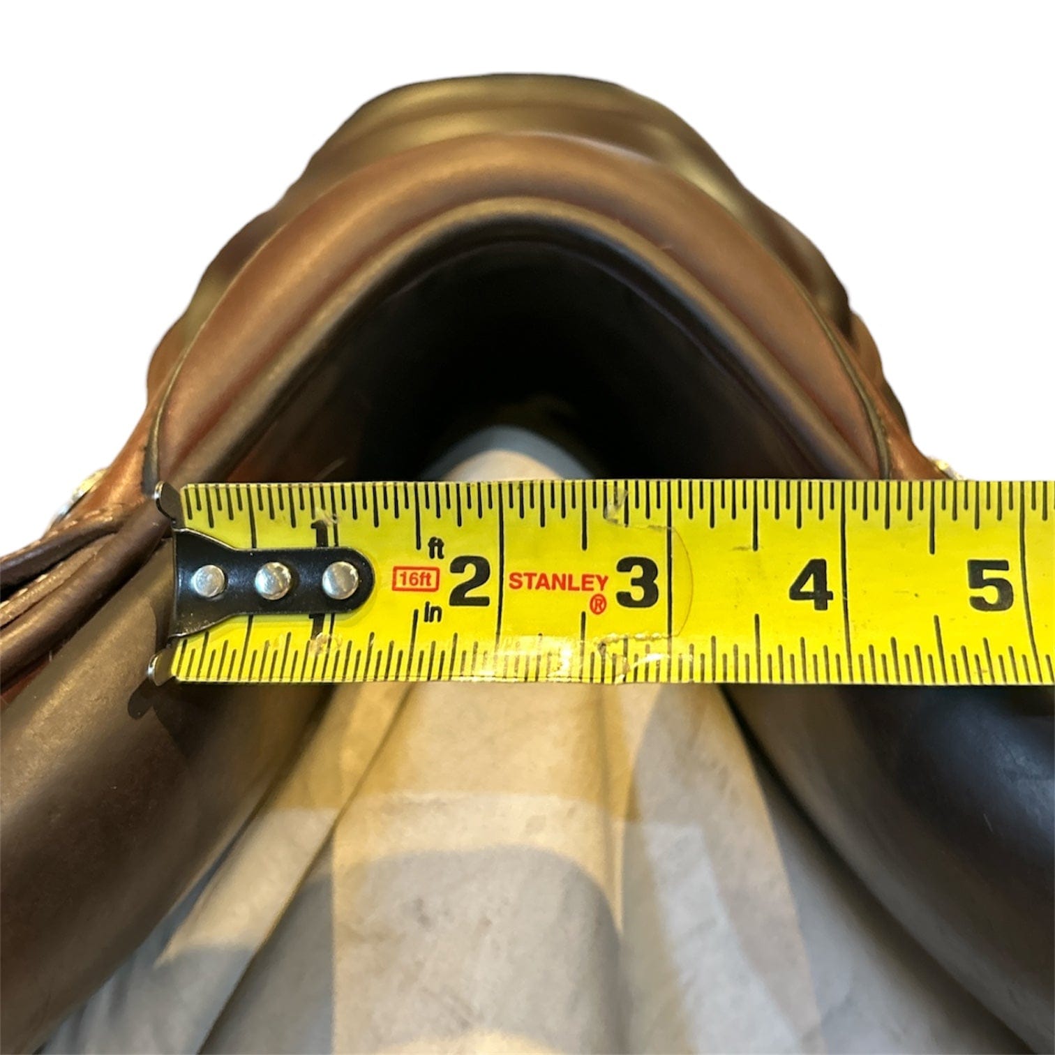 17.5" Ryder Euro Monoflap, Medium Wide (4.5") Adjustable Tree