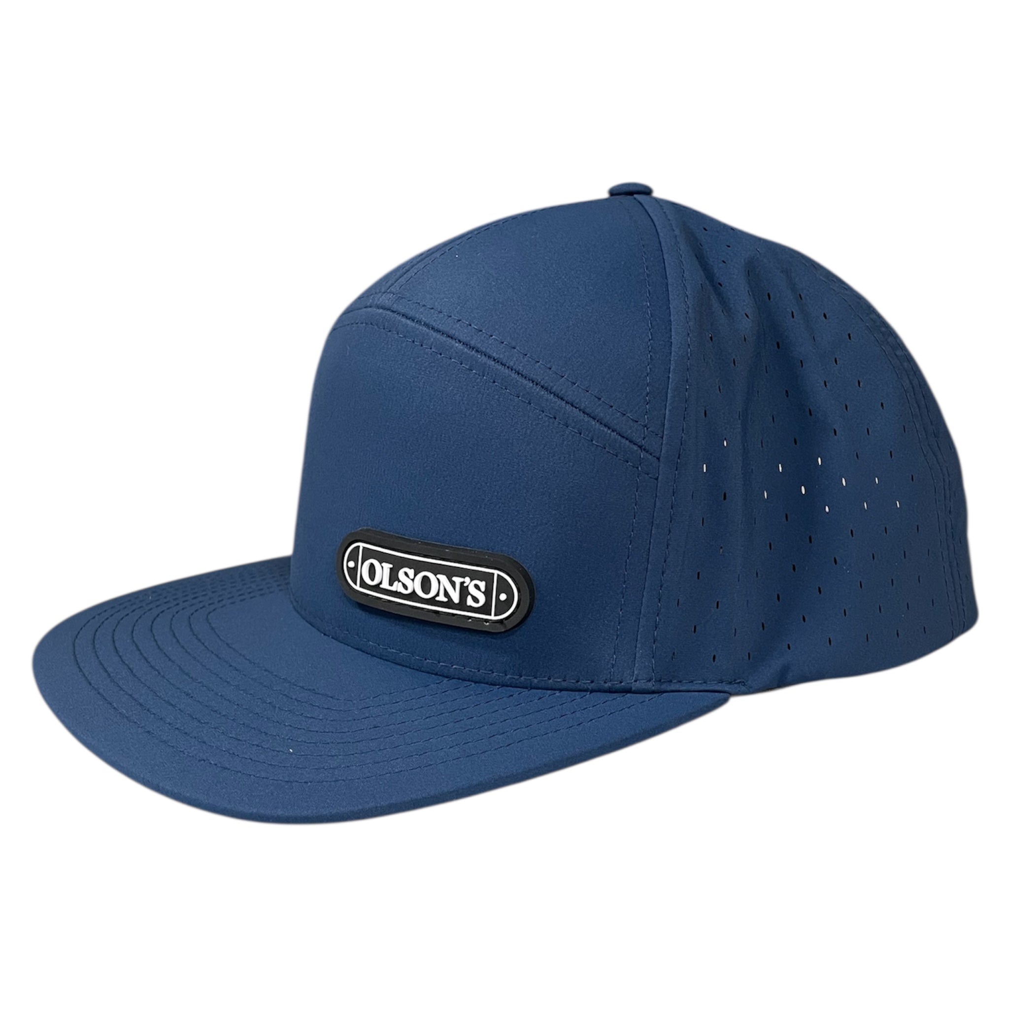 Olson's Tack Shop Hat Light Navy