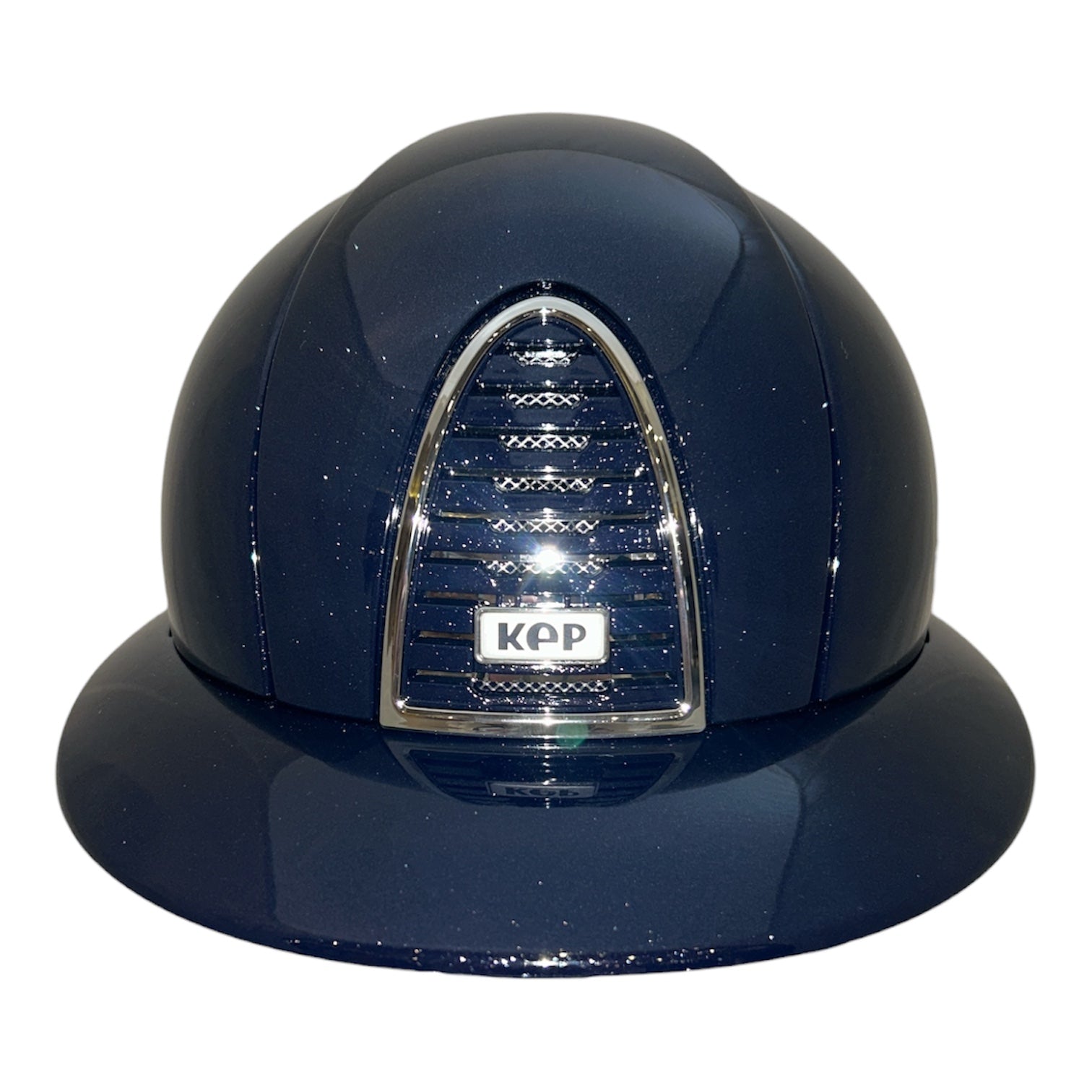 KEP Cromo 2.0 Polo Brim Diamond Blue Helmet