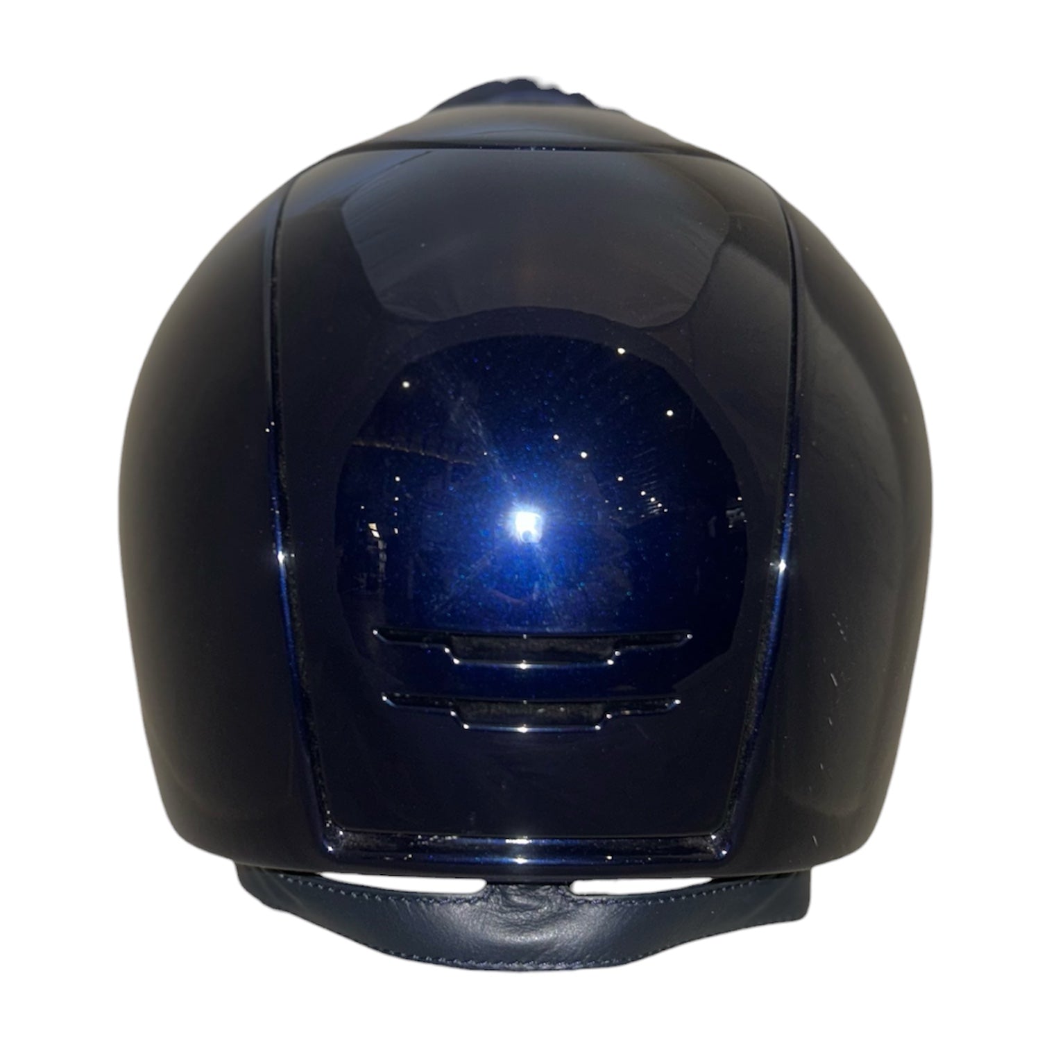 KEP Cromo 2.0 Polish Blue with Milano Blue Front Insert Helmet