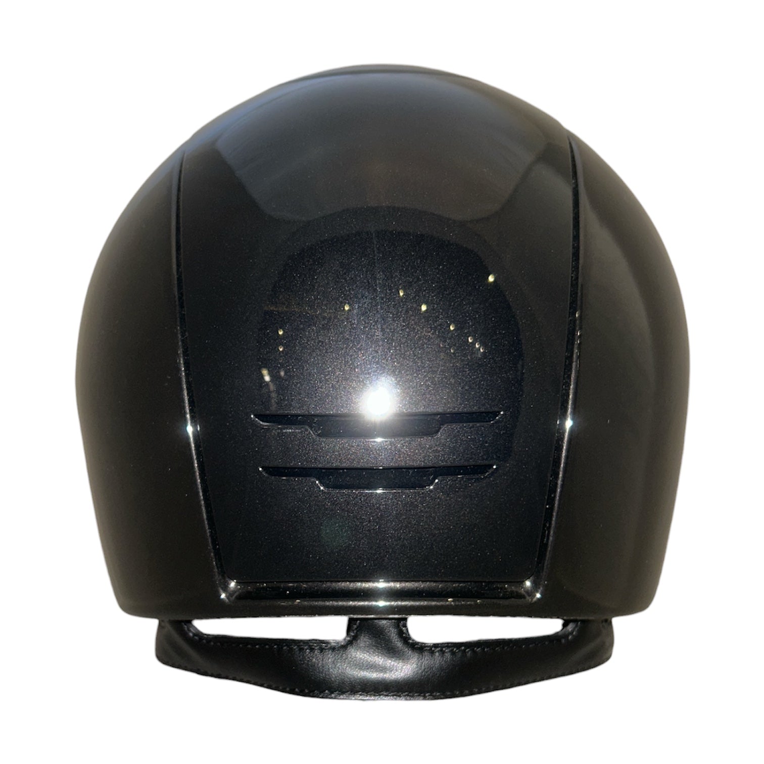 KEP Cromo 2.0 Shine Black with Luminor Black Front Insert Helmet
