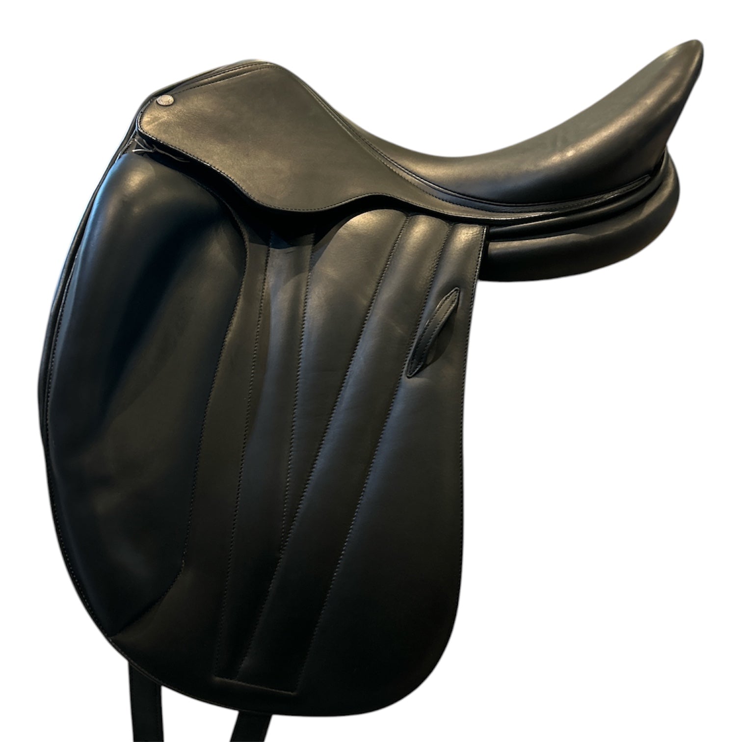 17.5" Butet Dressage, 2018, 3 Flap, Medium Wide (5") Tree