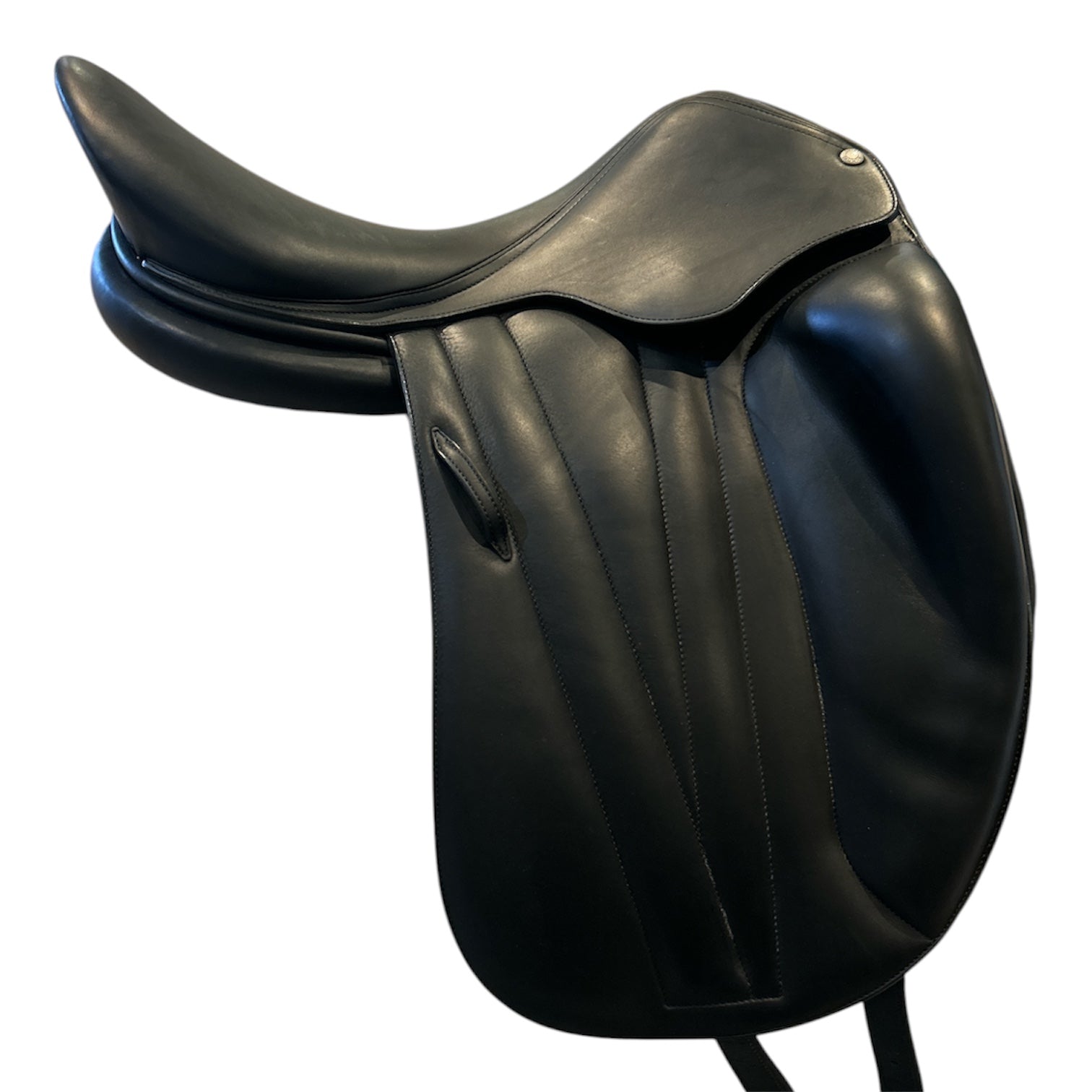 17.5" Butet Dressage, 2018, 3 Flap, Medium Wide (5") Tree