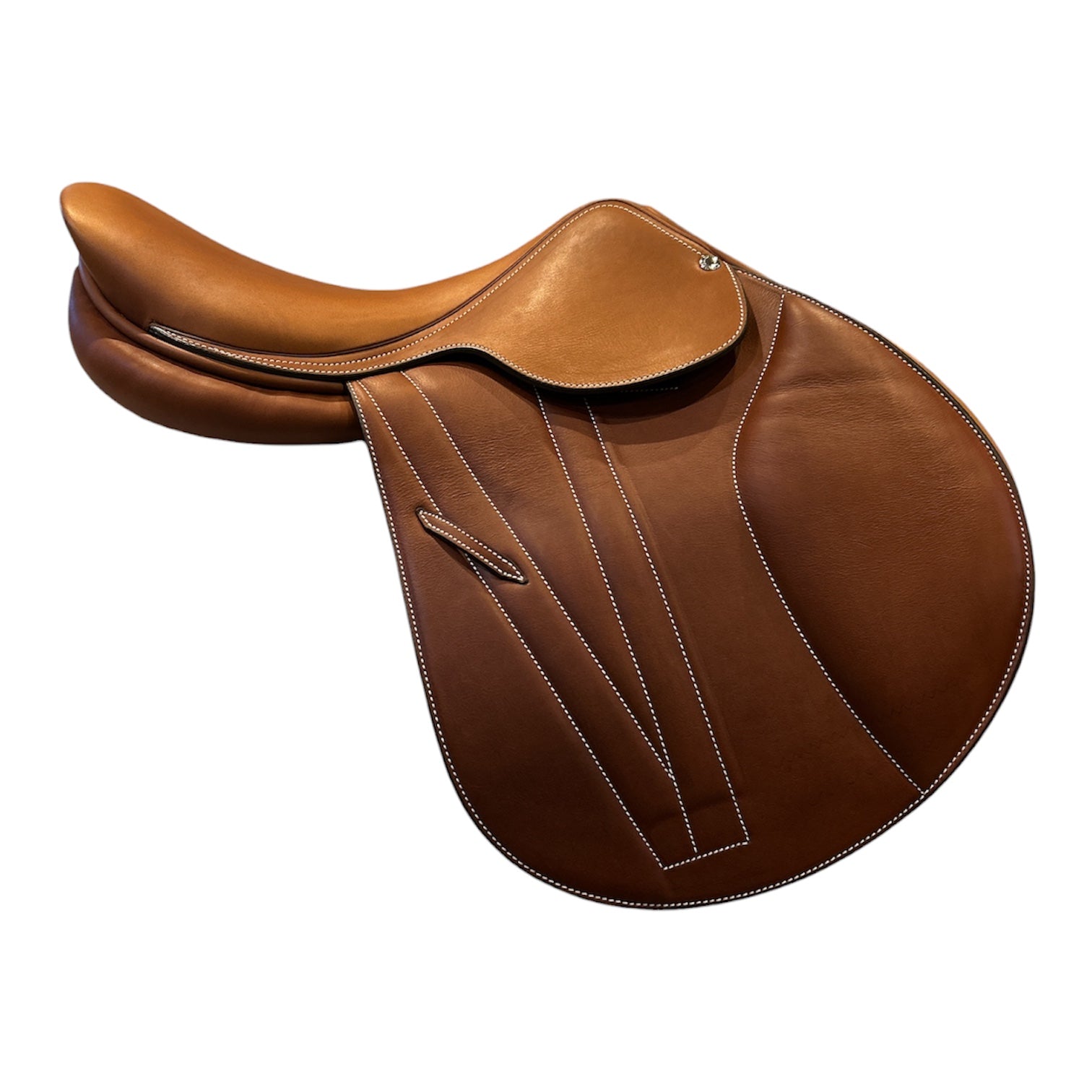 16.5" Butet Premium, "M2" Semi-Deep Seat, 2.25 Flap, Premium Saddle