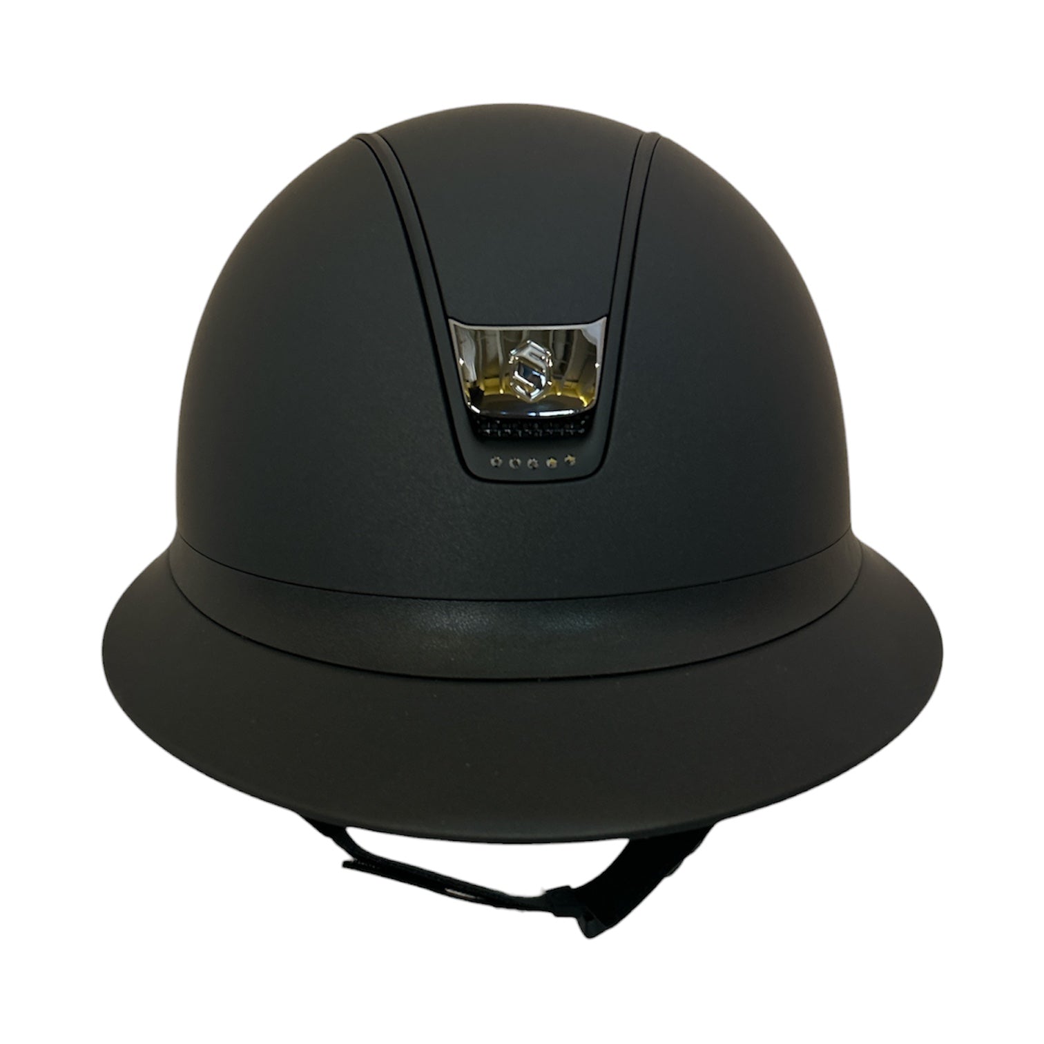 Samshield 2.0 Miss Shield With Chrome Blazon and 5 Jet Hematite Shadowmatt Helmet