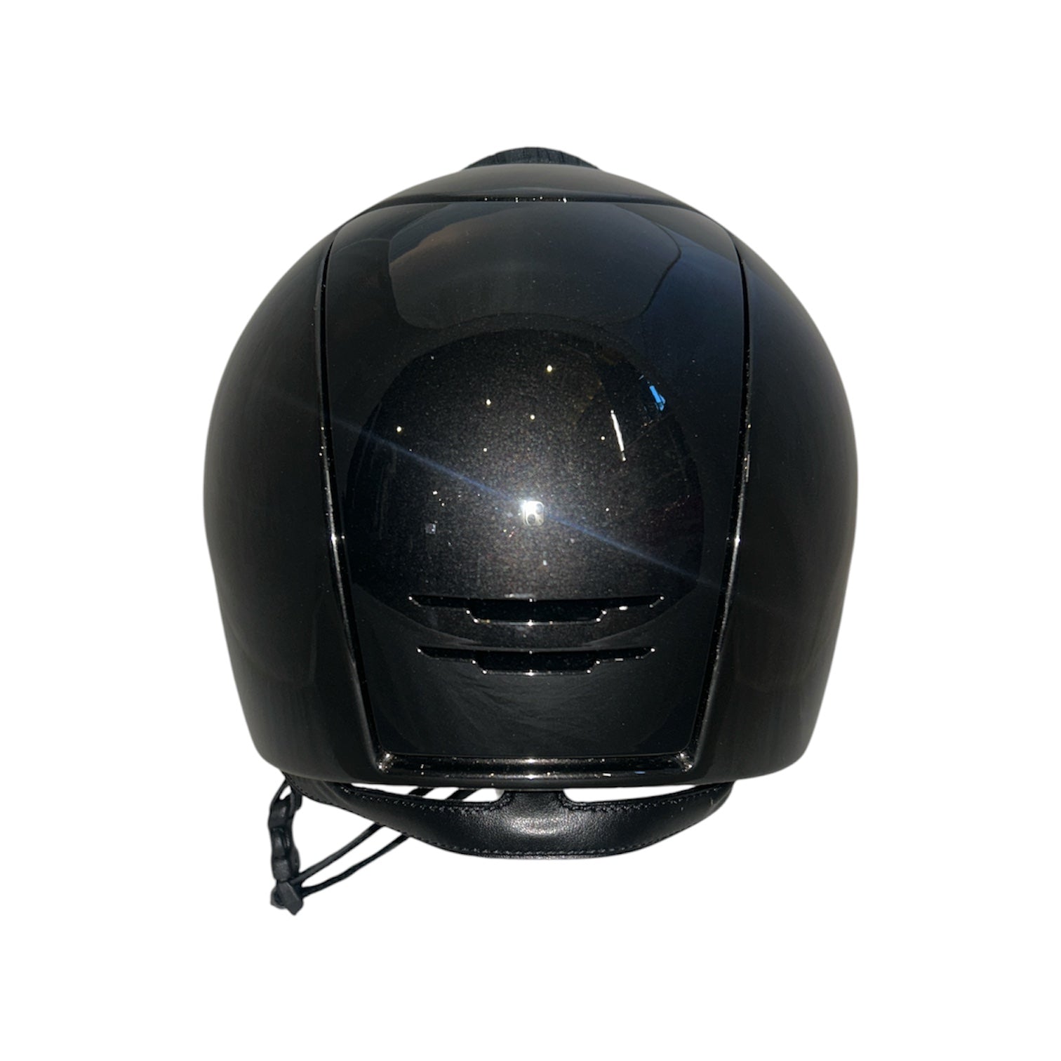 KEP Cromo 2.0 Polo Brim Polish Black with Vesna Black Front Insert Helmet