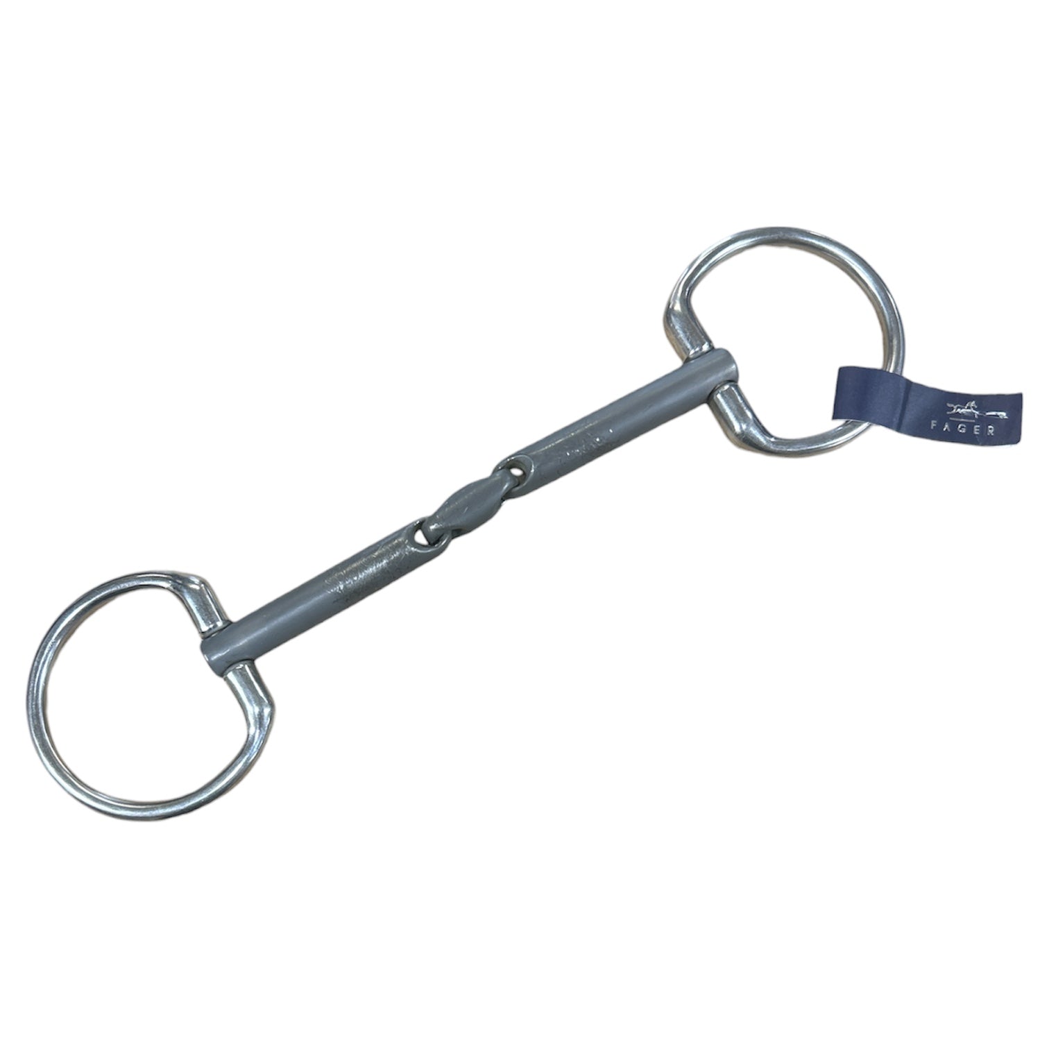 Used Fager Madeleine Double Jointed Fixed Ring Bradoon