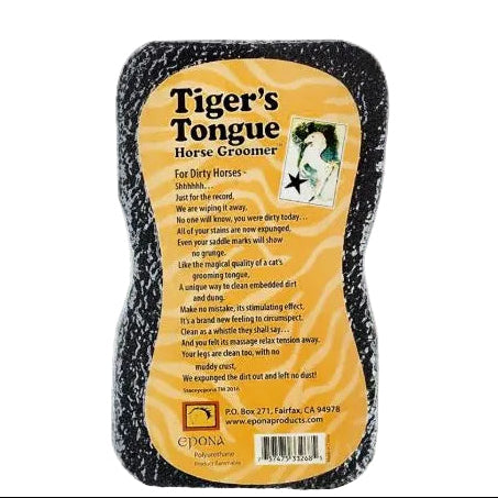 Tiger's Tongue Horse Groomer