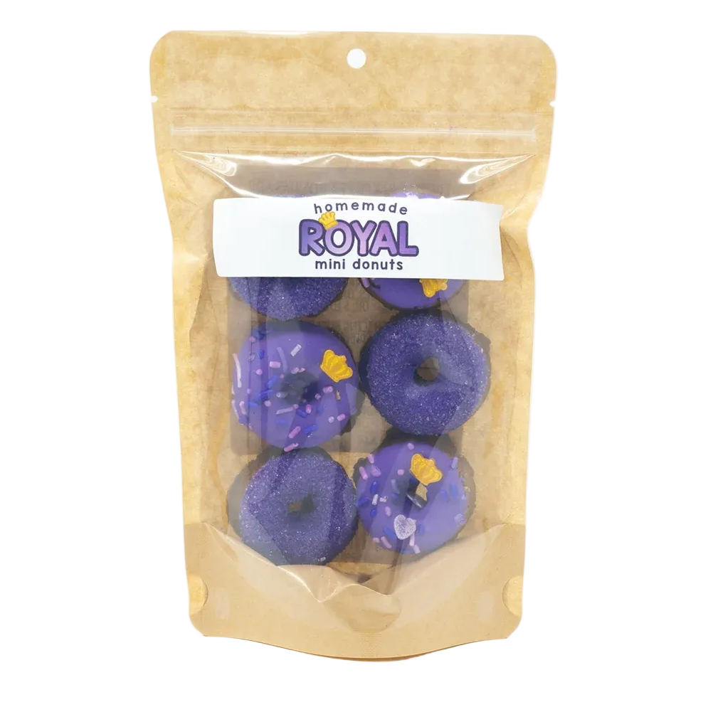 Royal Mini Donut Horse Treats