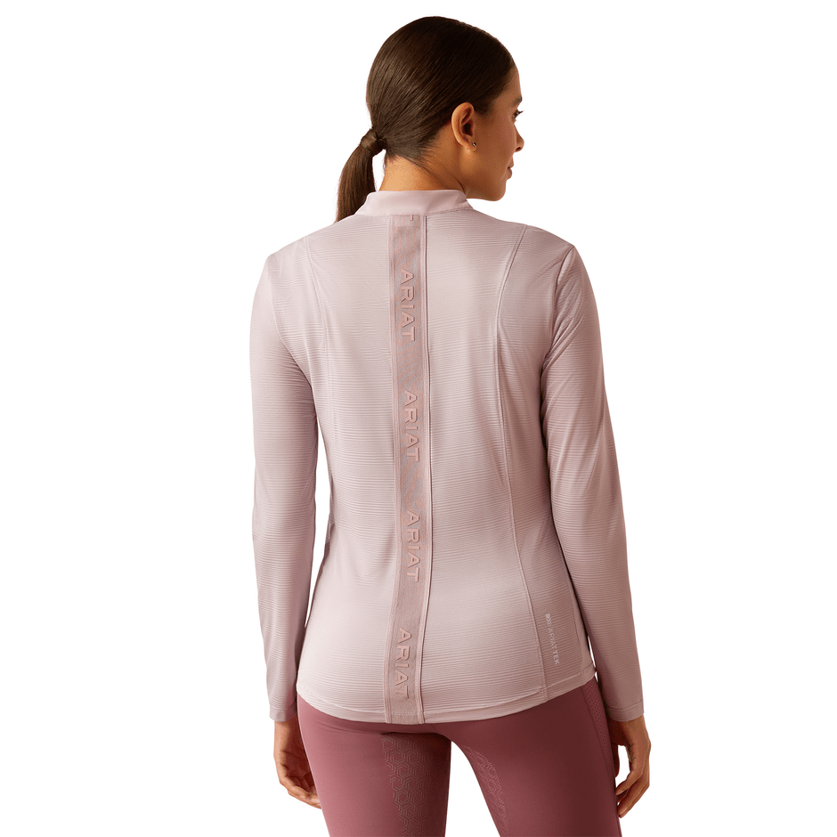 Ariat Ladies Breathe 1/2 Zip Baselayer