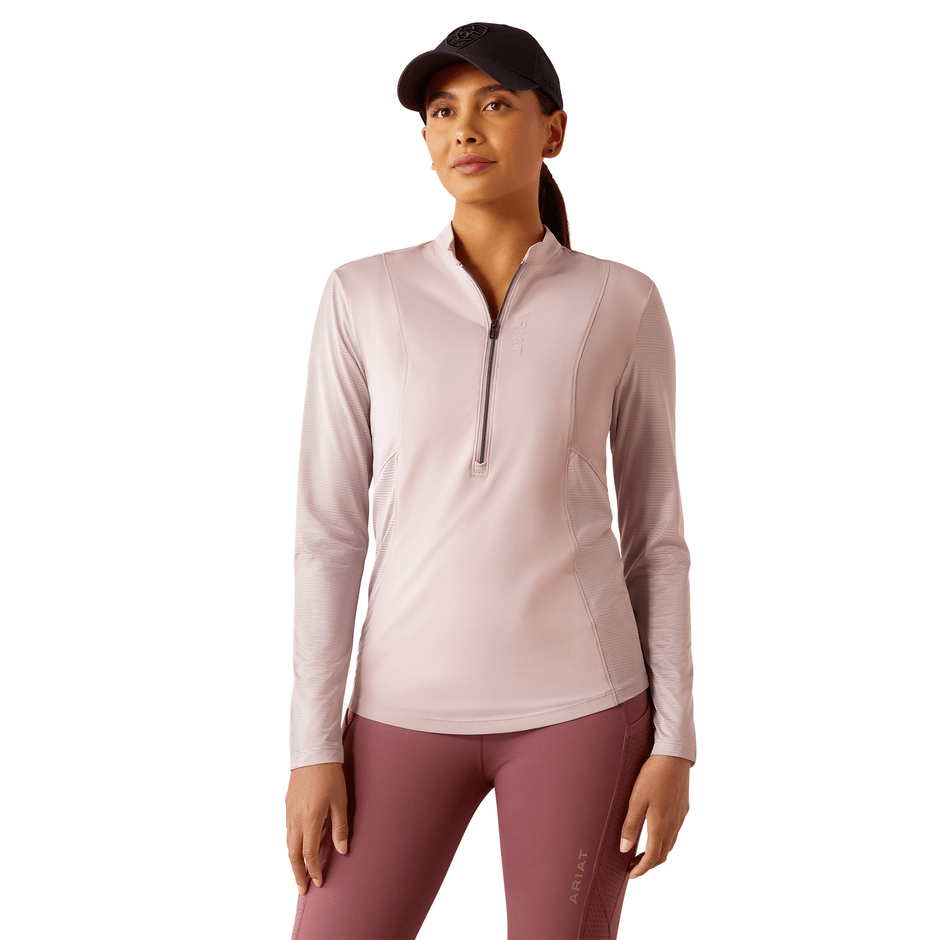 Ariat Ladies Breathe 1/2 Zip Baselayer