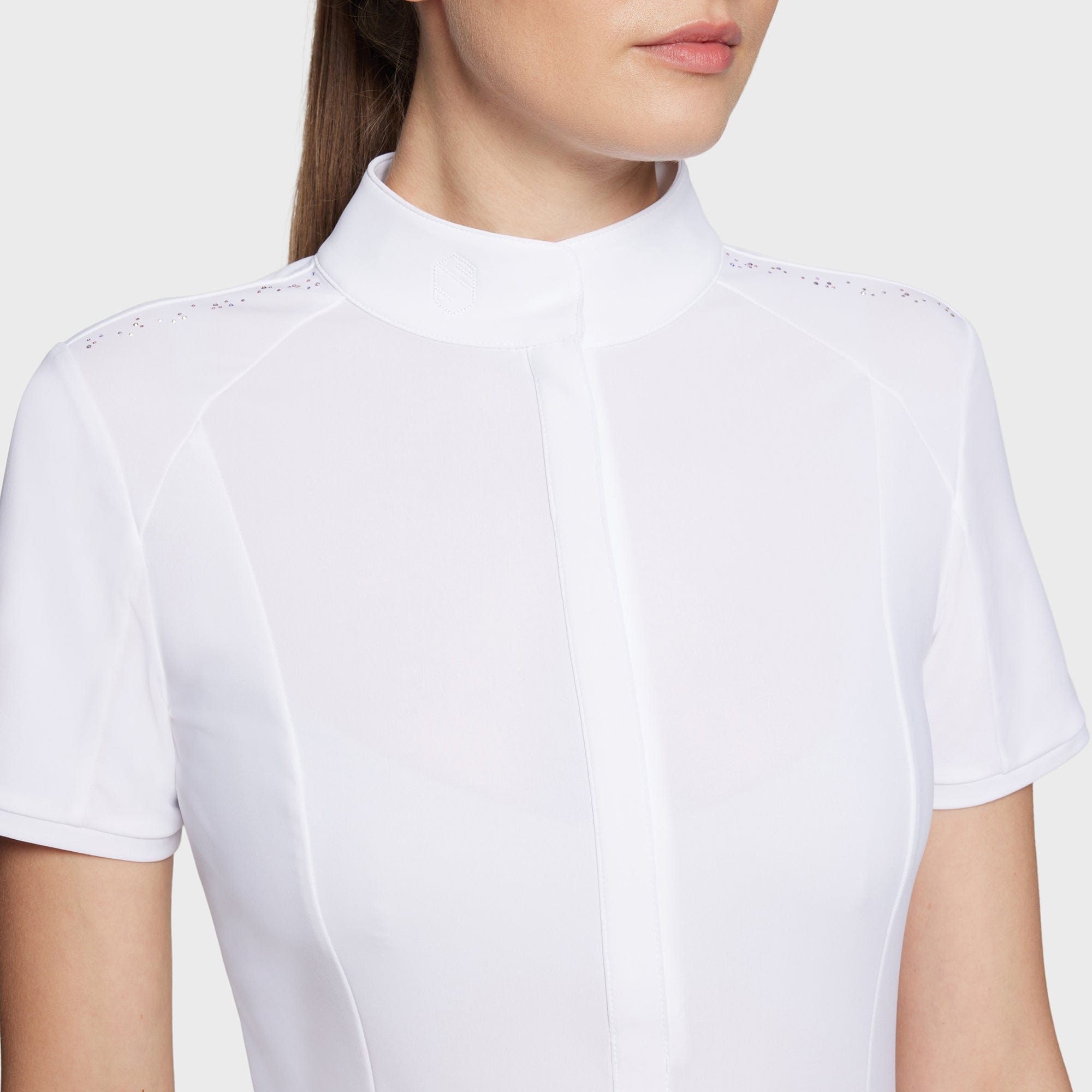 Samshield Gretta Short Sleeve Show Shirt - White