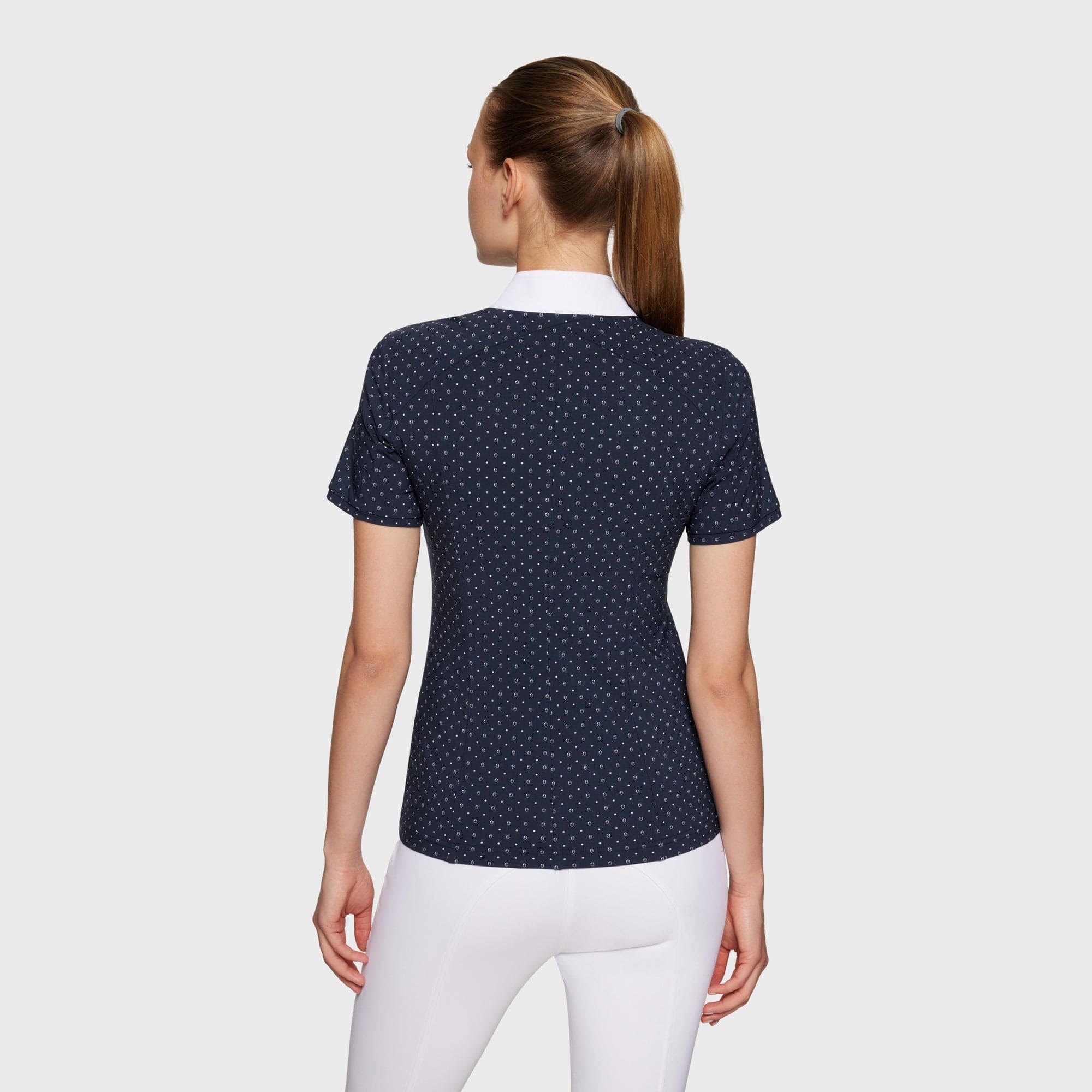 Samshield Gretta Short Sleeve Show Shirt - Navy Blazon
