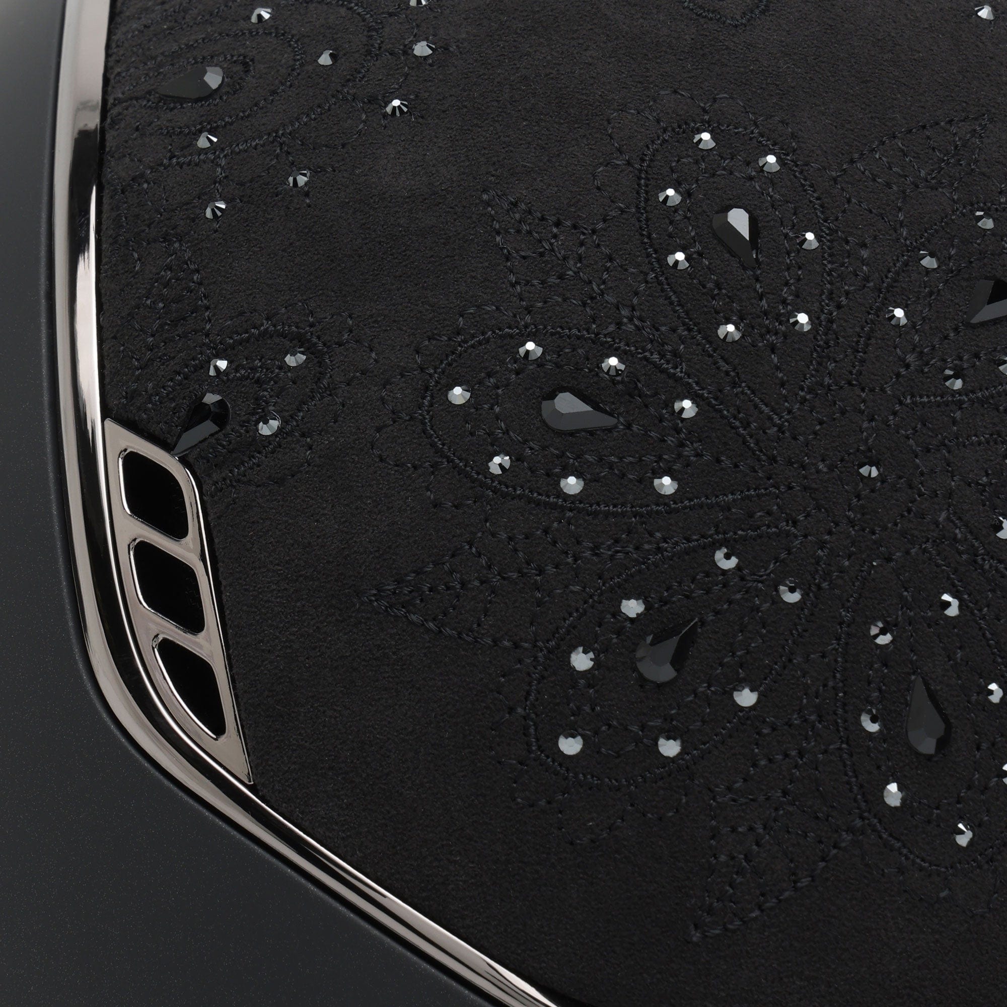 Samshield 2.0 Miss Shield Crystal Bloom Shadowmatt Helmet black