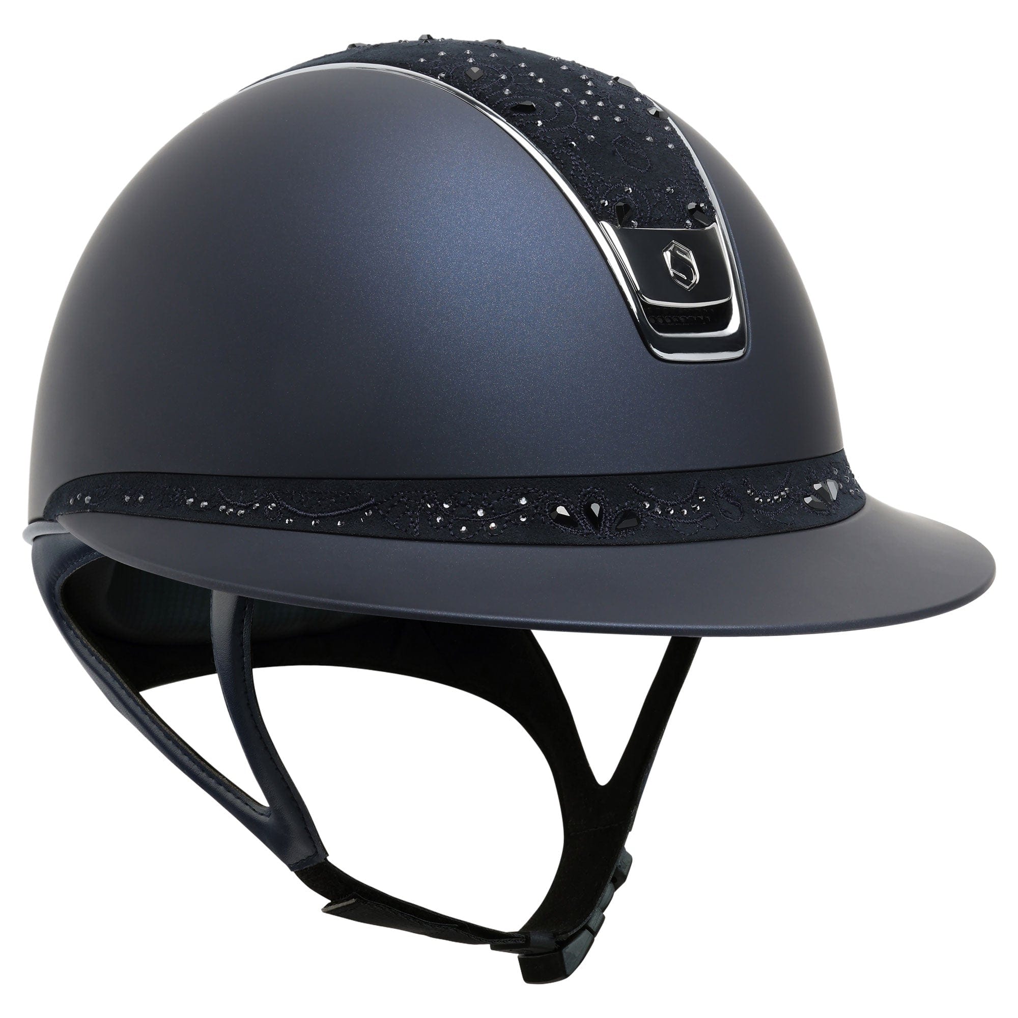 Samshield 2.0 Miss Shield Crystal Bloom Shadowmatt Helmet blue