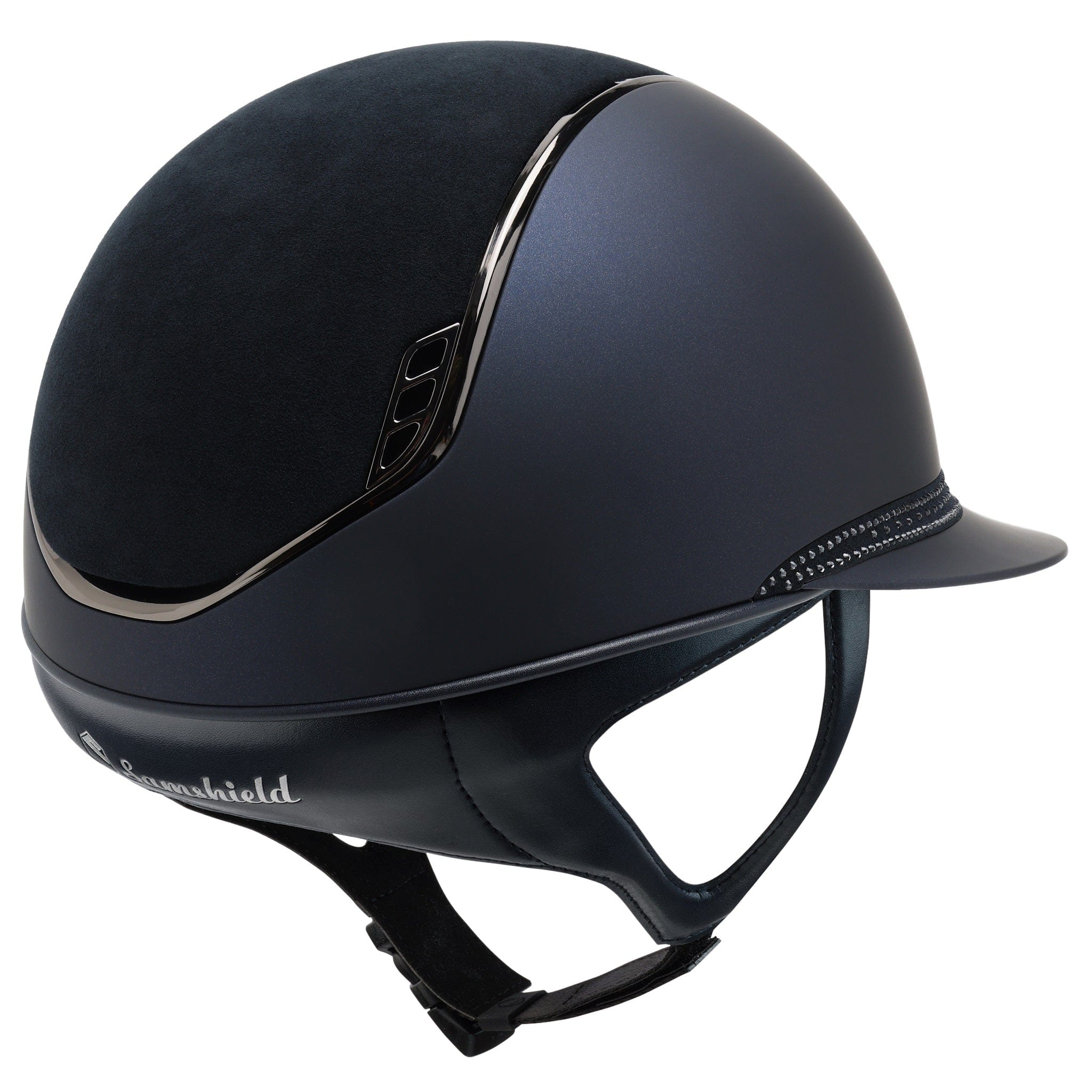 Samshield 2.0 Miss Shield Tiara Shadowmatt Helmet navy