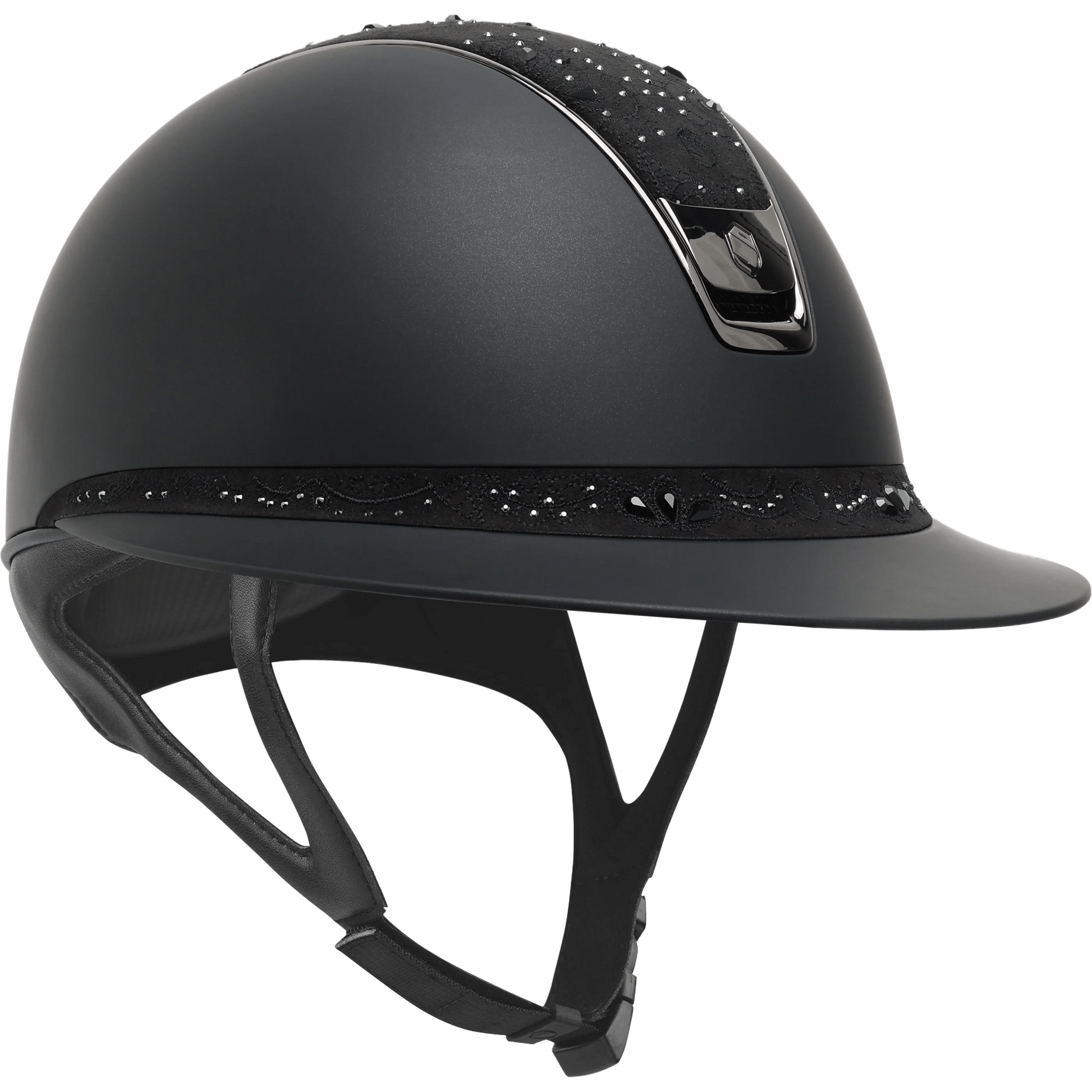 Samshield 2.0 Miss Shield Crystal Bloom Shadowmatt Helmet black