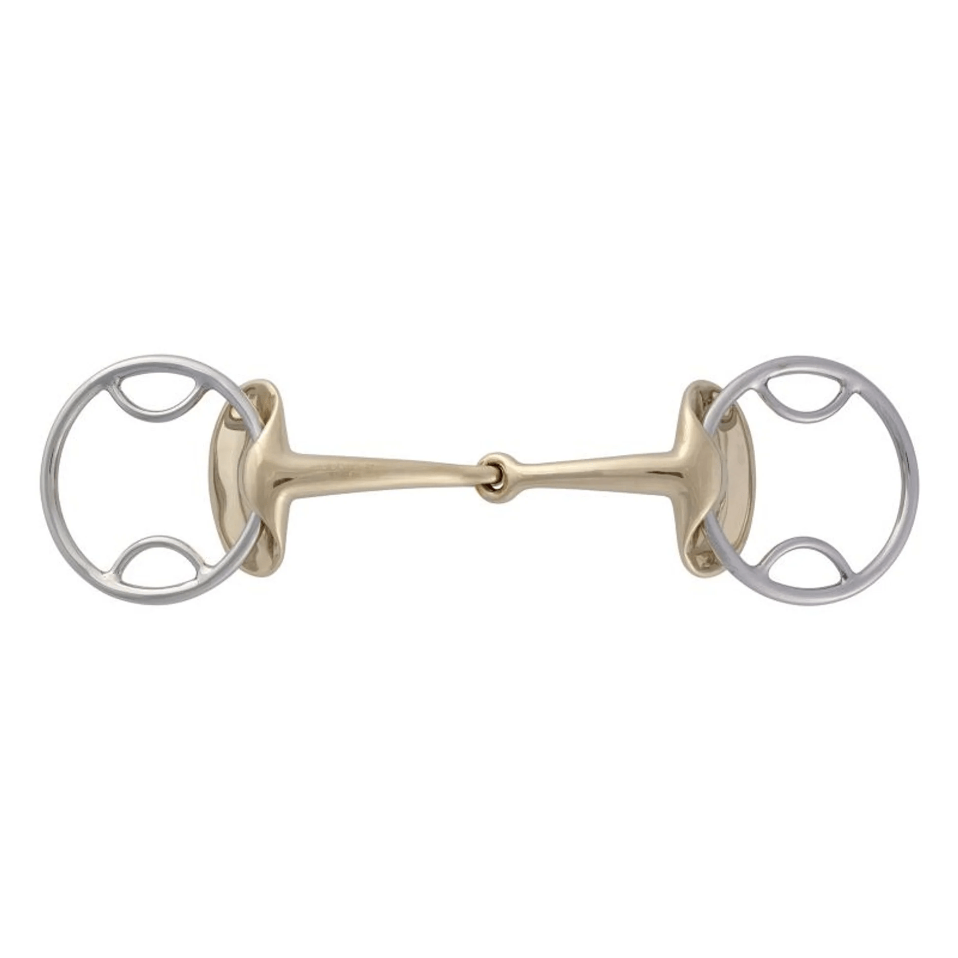 Stubben Steeltec Golden Wings Gag 4-in-1 Bit