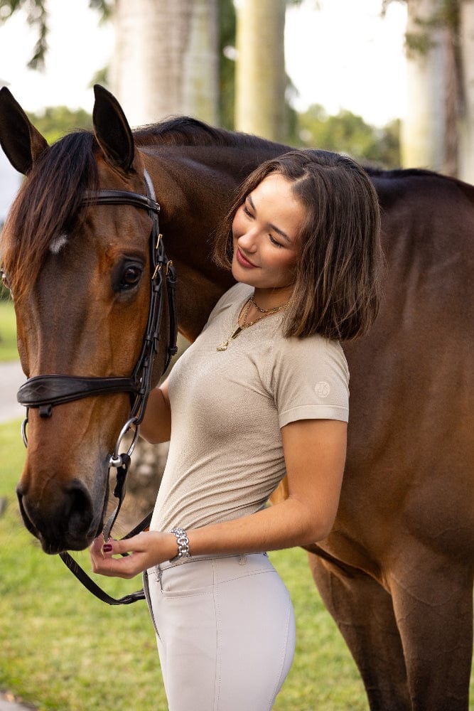 TKEQ Kennedy Seamless Short Sleeve - Cairo