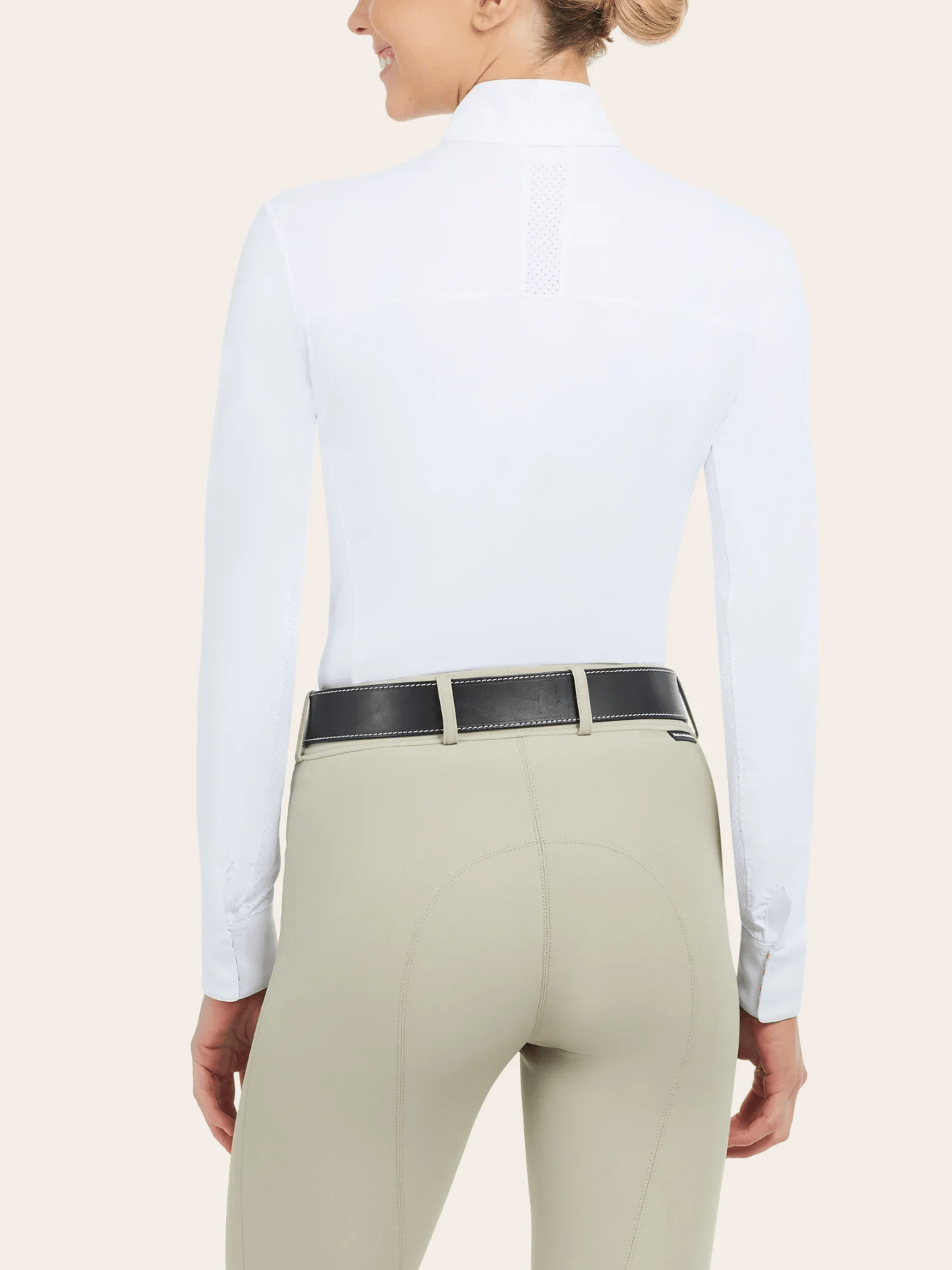 RJ Classics Tori Long Sleeve Show Shirt - Geo Floral