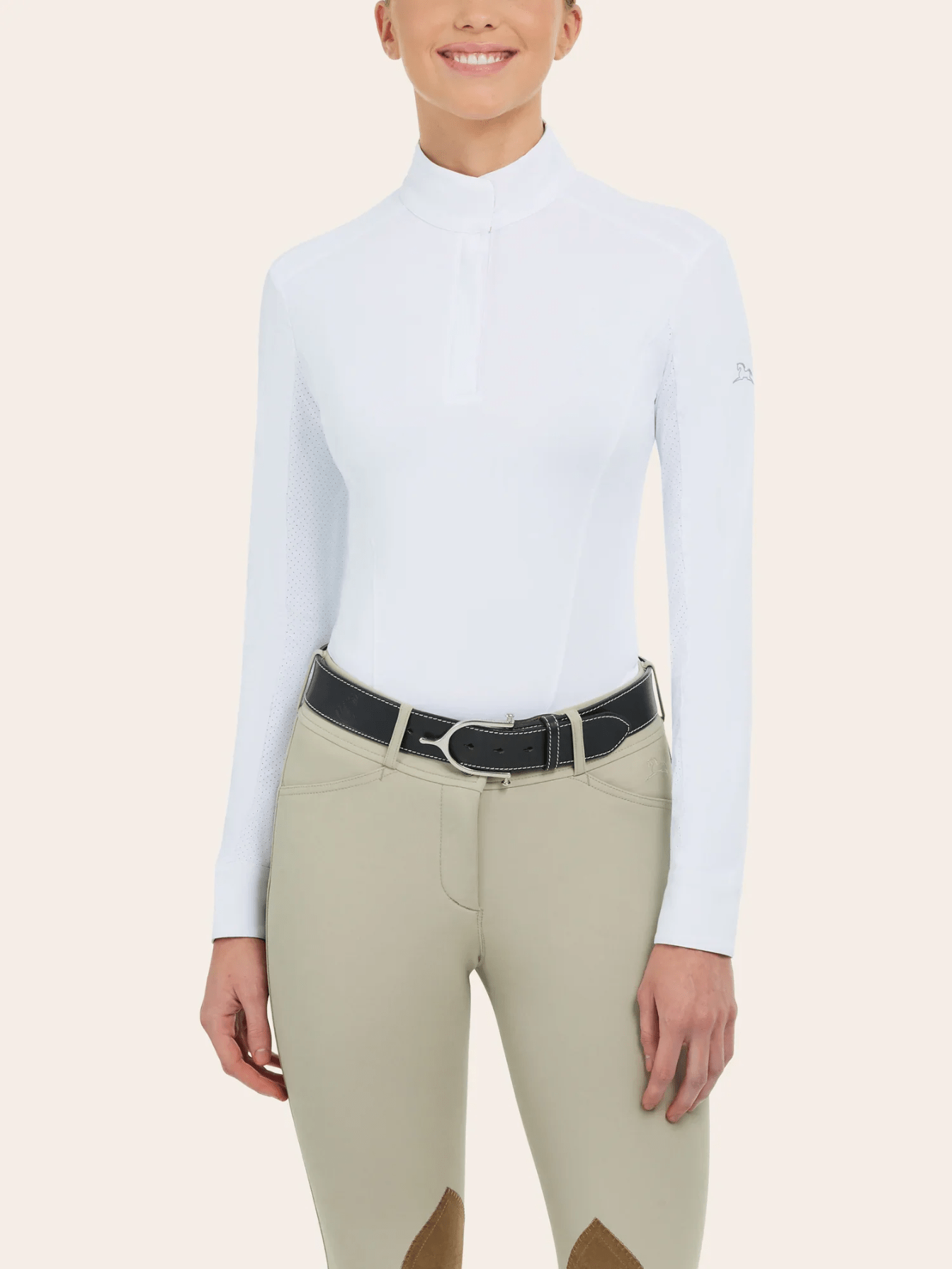 RJ Classics Tori Long Sleeve Show Shirt - Geo Floral