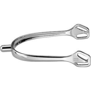 ULTRA Fit Spurs with Balkenhol Fastenings - Rounded Neck End 15mm