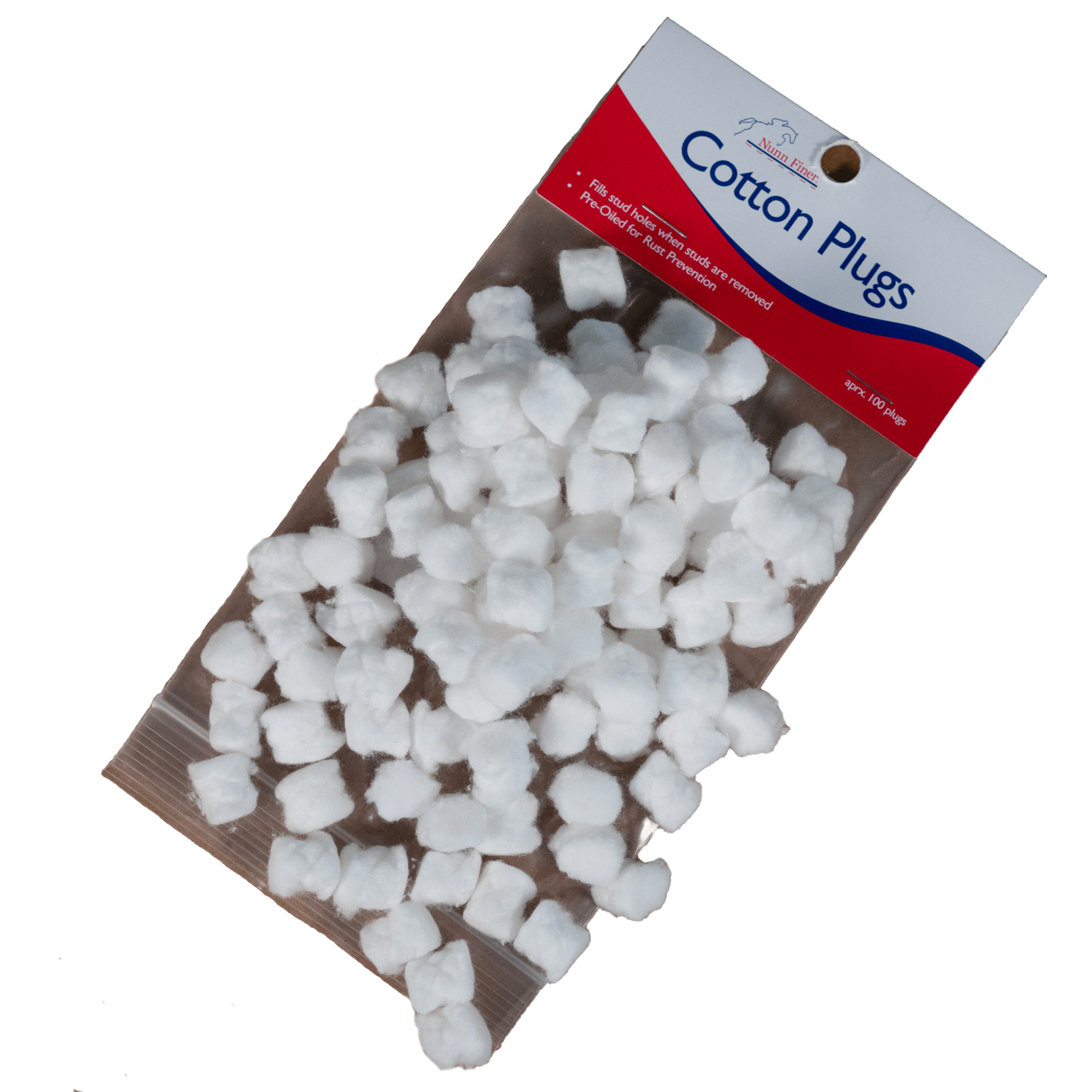 Cotton Stud Hole Plugs