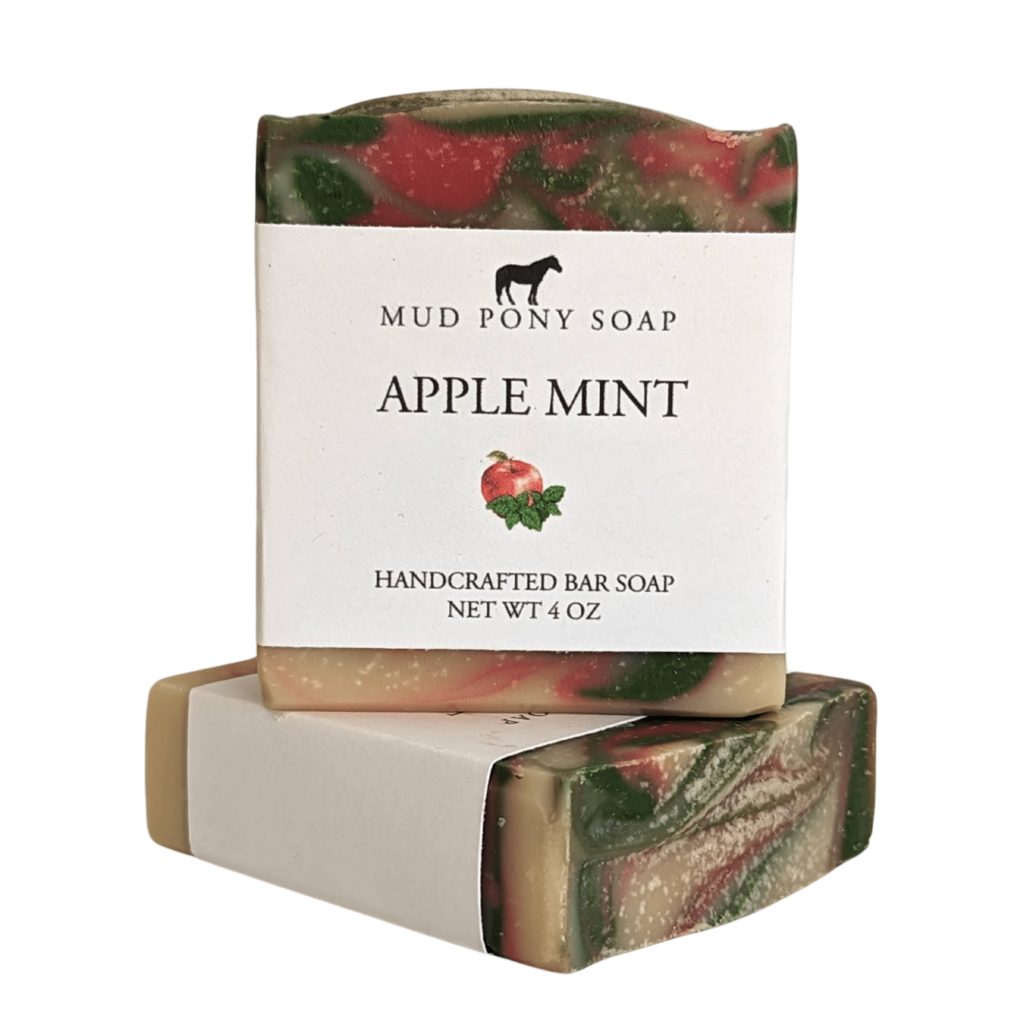 Apple Mint Bar Soap