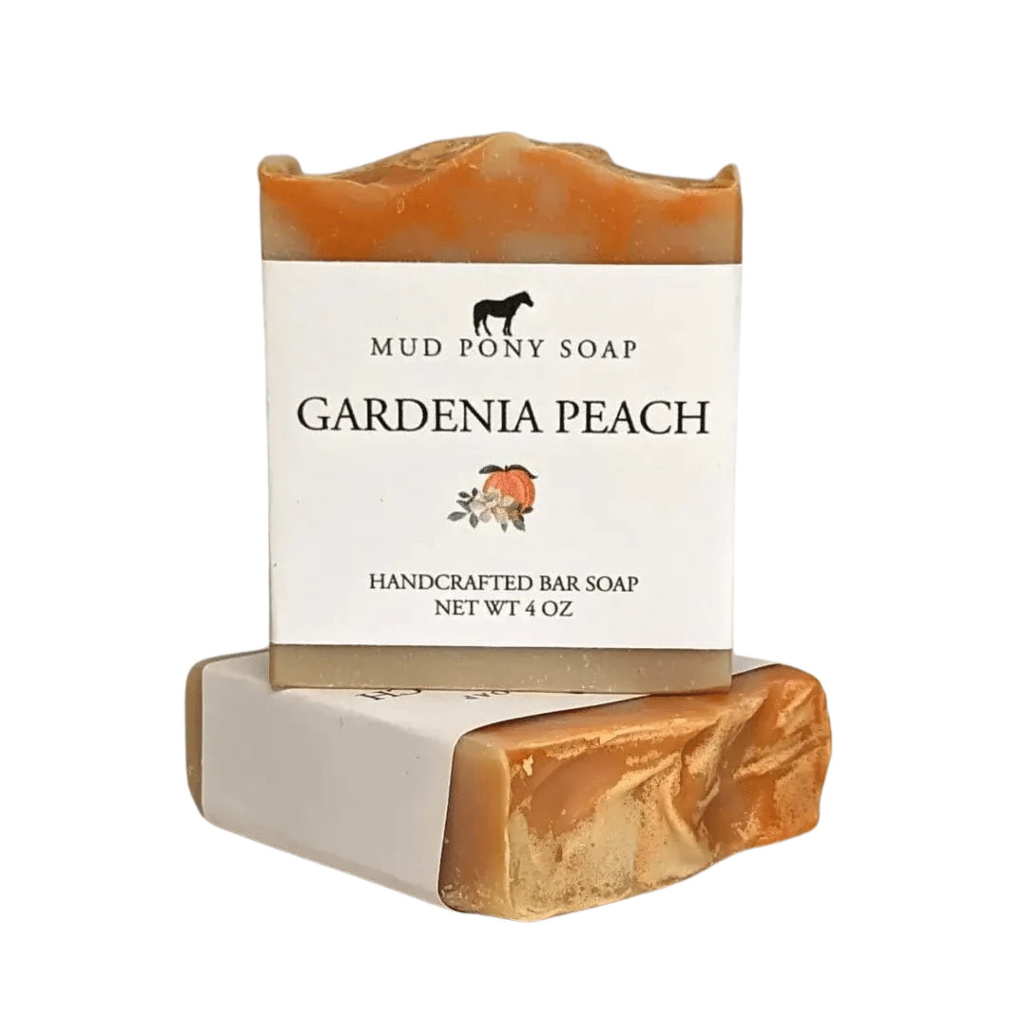 Gardenia Peach Bar Soap