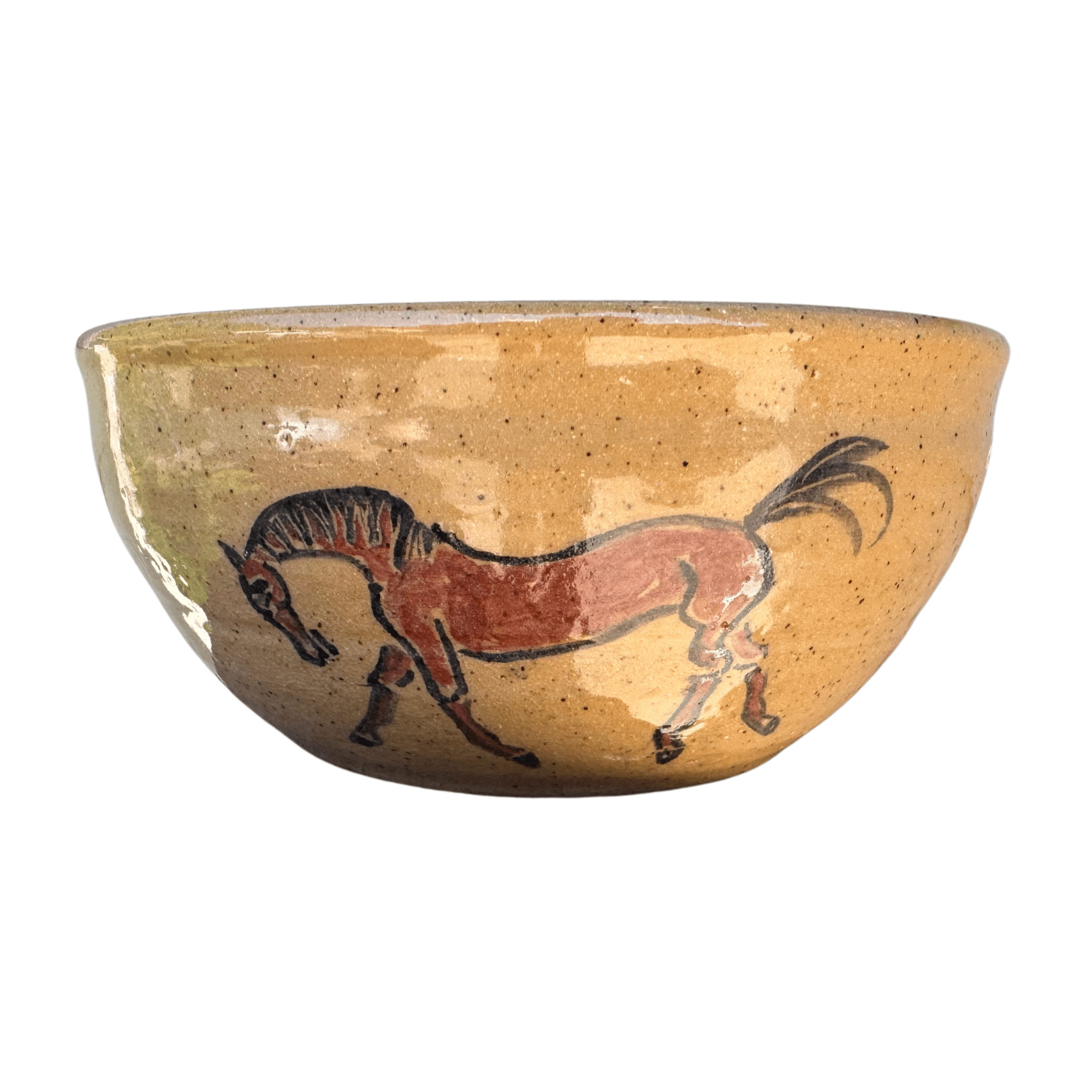 Functional Clay Bowl by Susie Potter