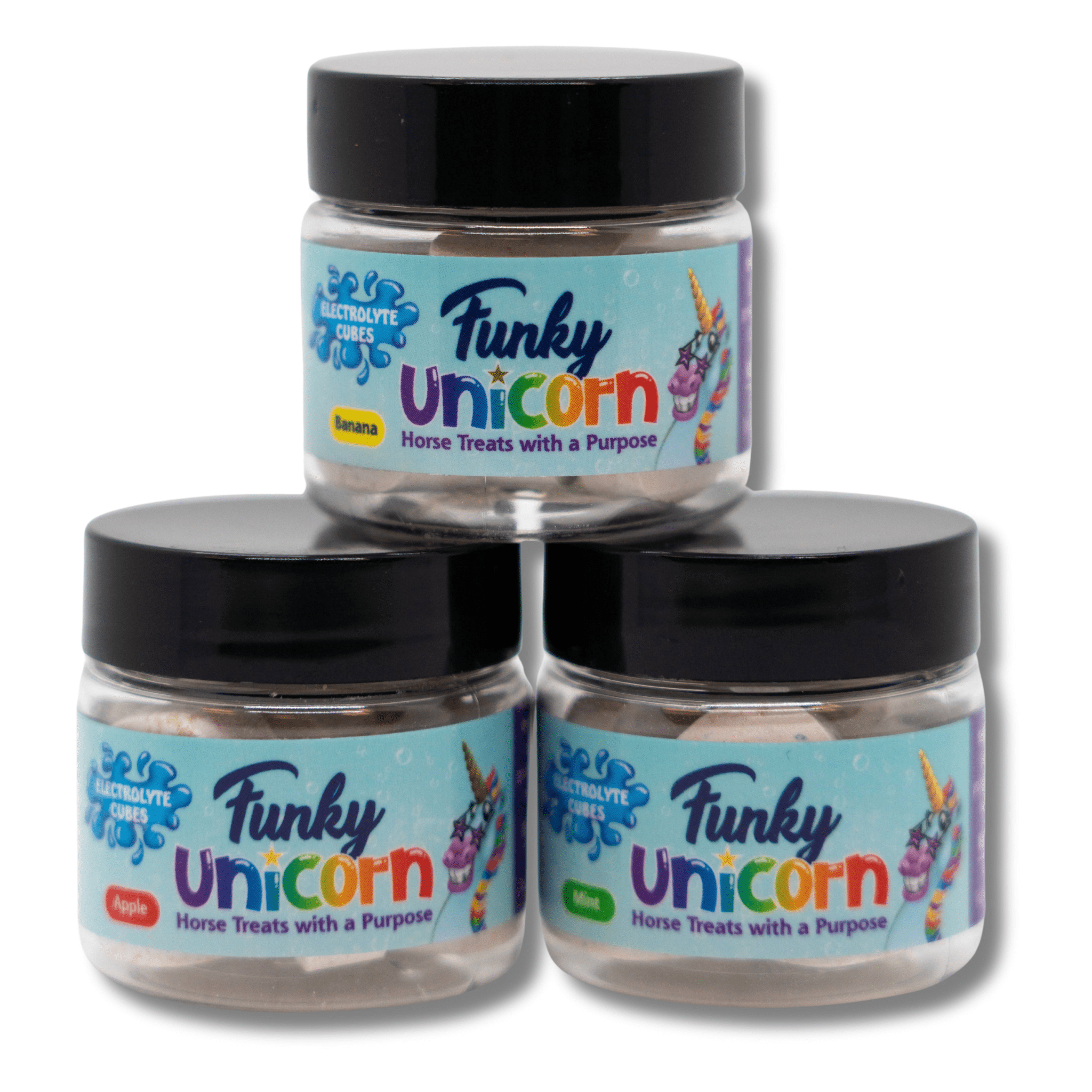 Funky Unicorn Electrolyte Cubes Mini