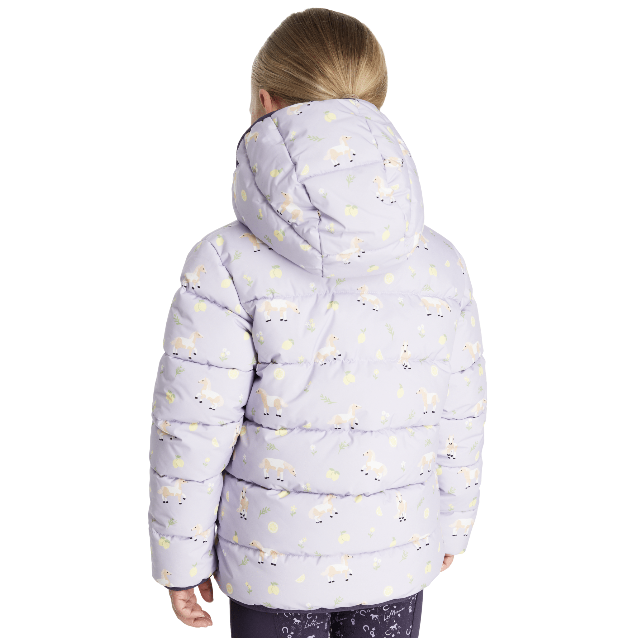 LeMieux Mini Printed Lilo Puffer Jacket