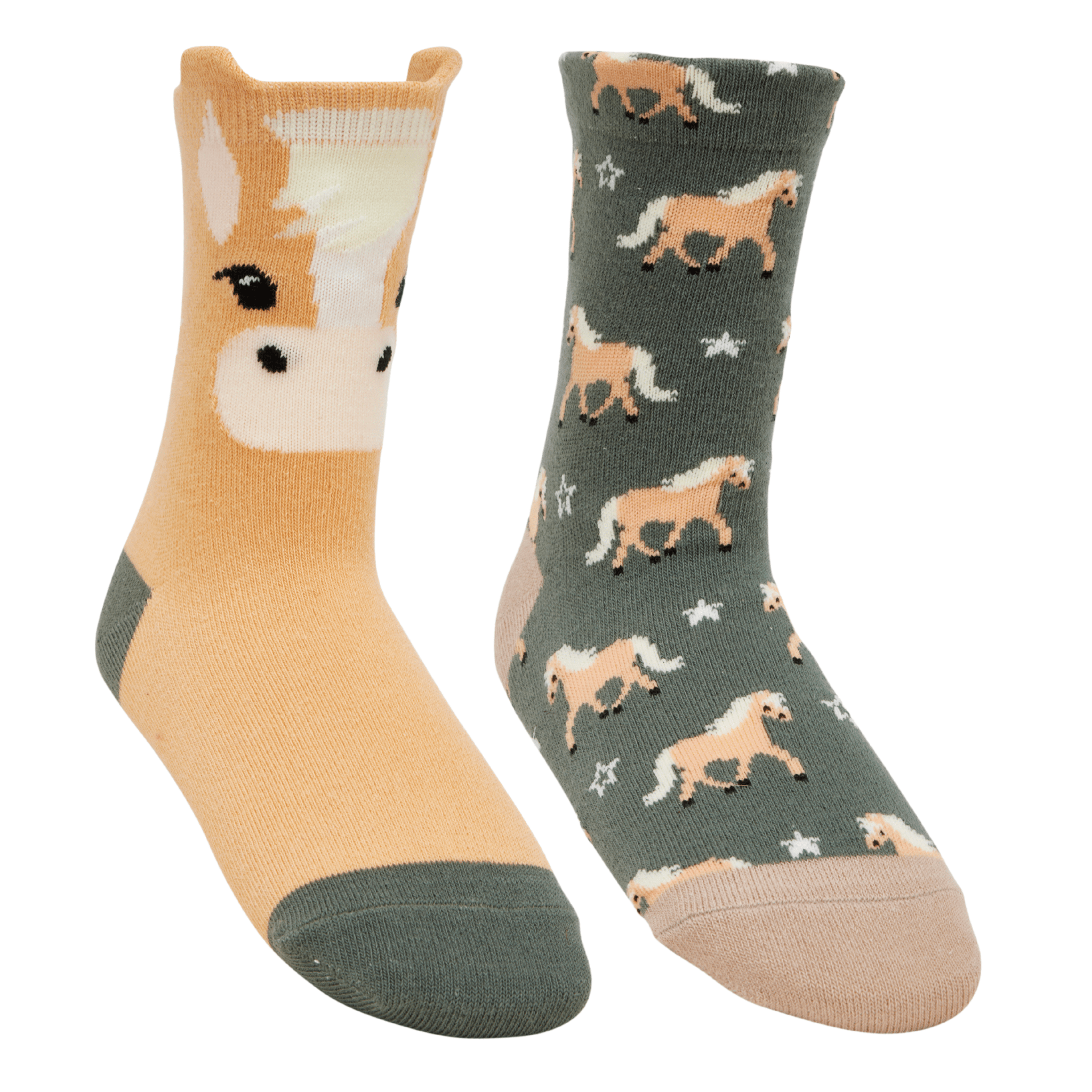 LeMieux Juniors Cotton Character Socks 2 Pack