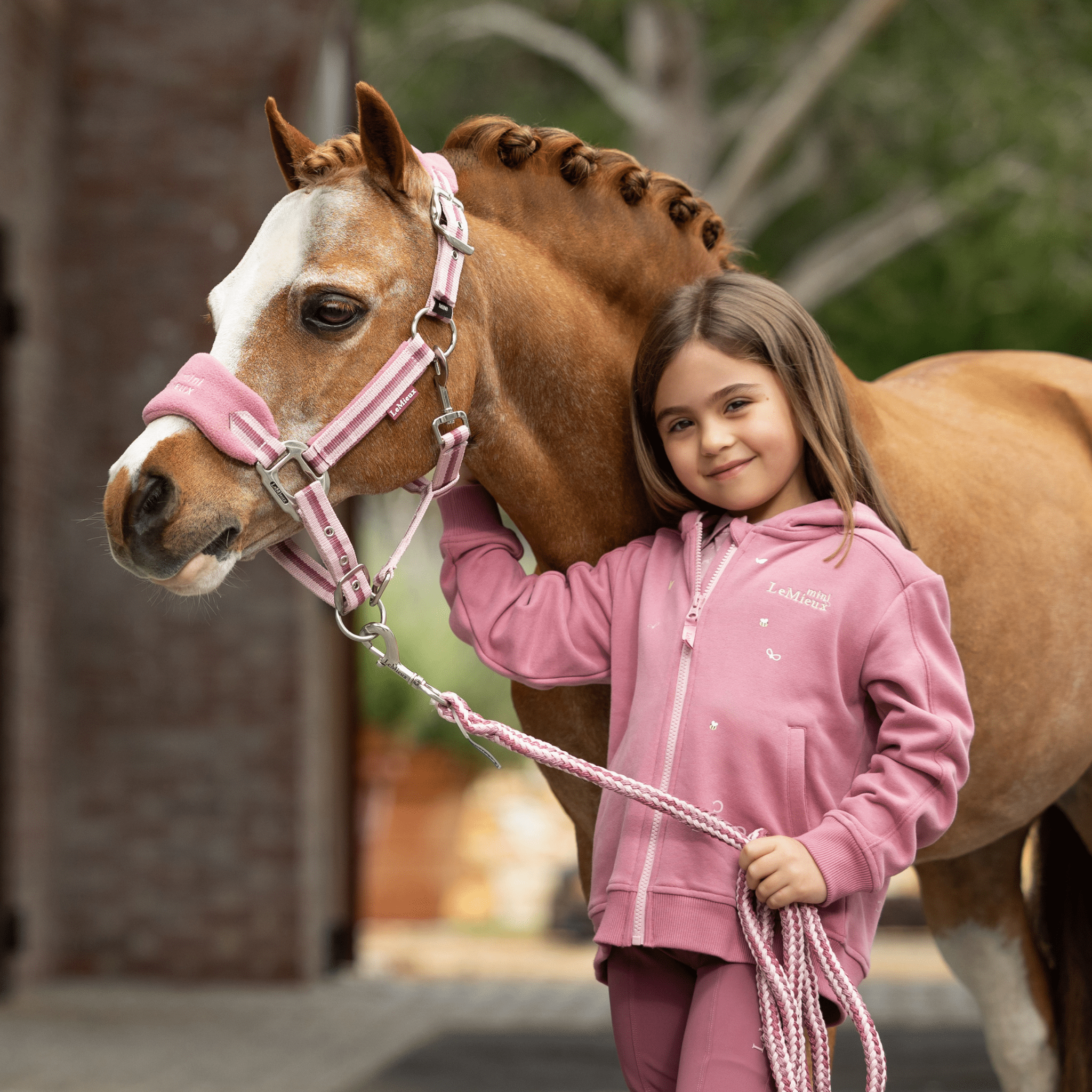 LeMieux Mini Juniors Charlie Hoodie