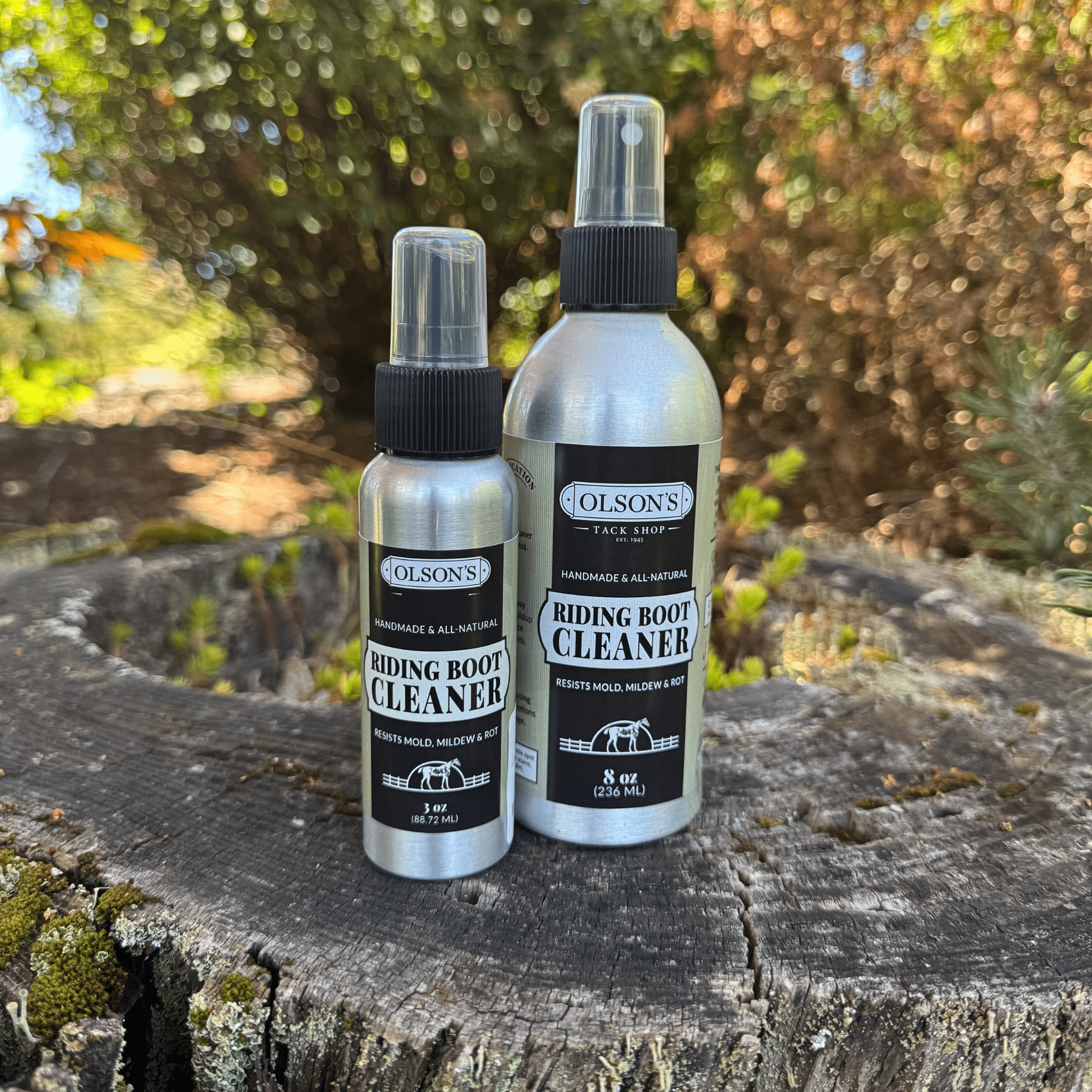 Olson's Riding Boot Cleaner