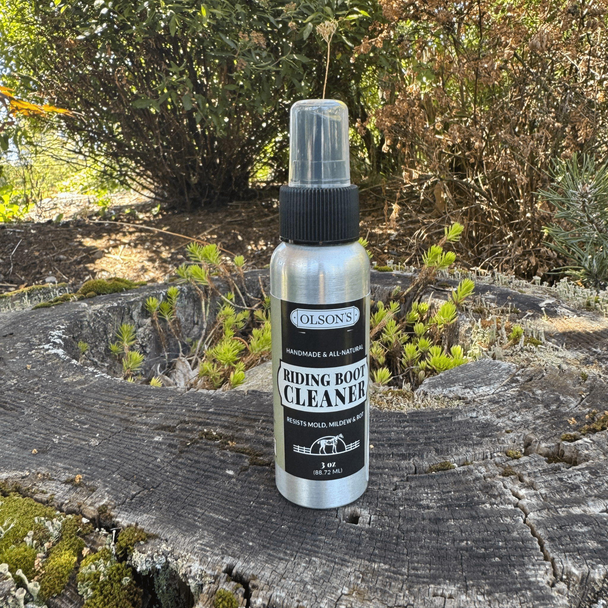 Olson's Riding Boot Cleaner
