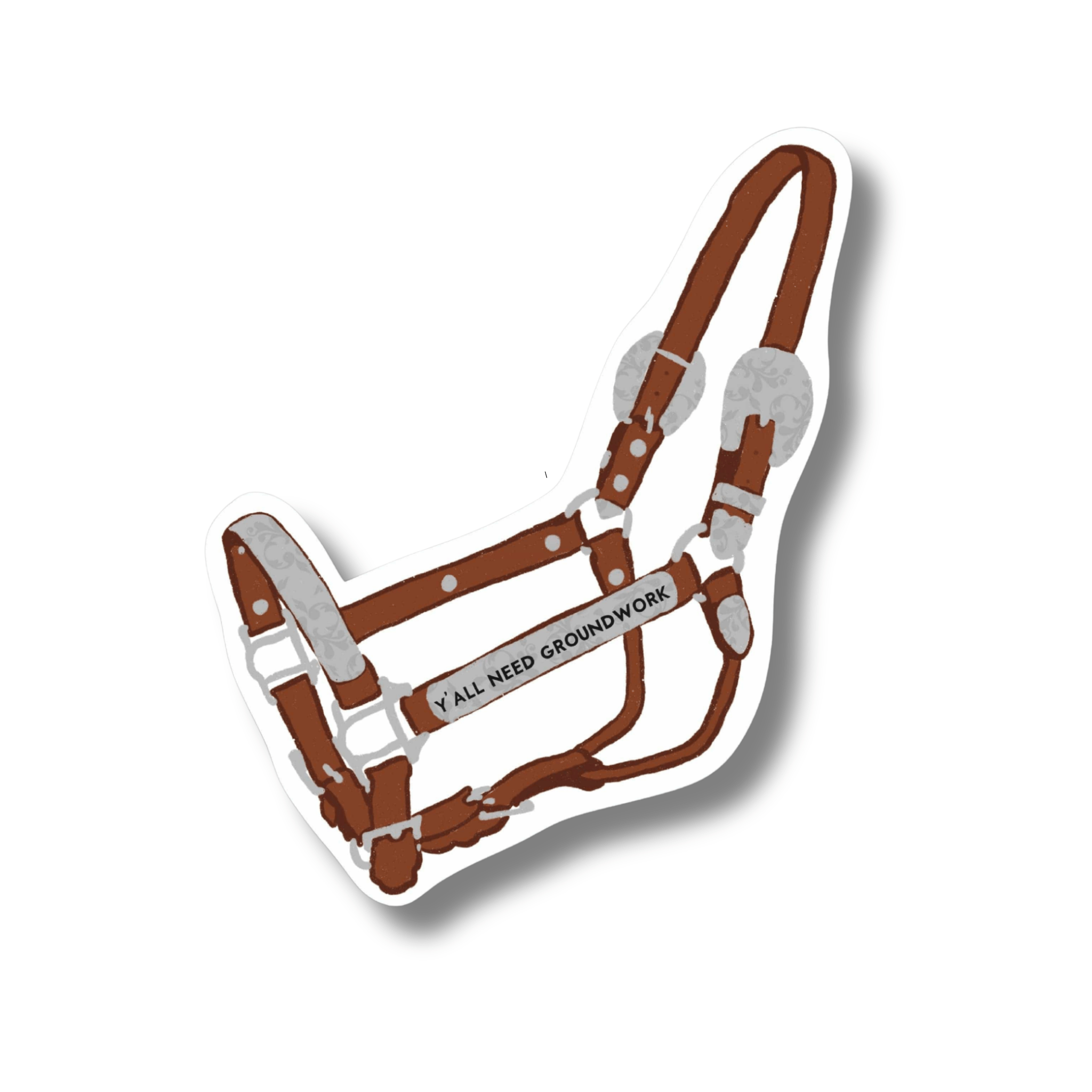 Y'all Need Groundwork Sticker