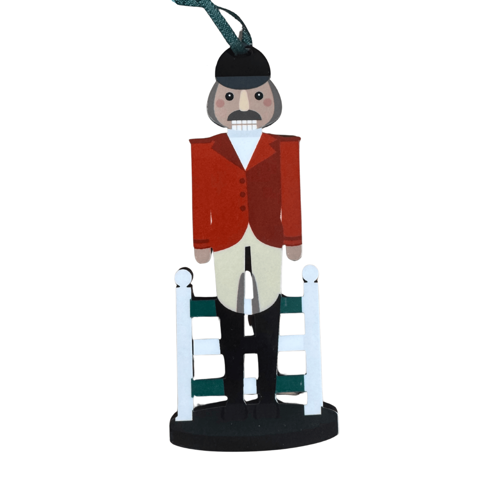 Three Ring Wisemen Nutcracker Ornament - Jumper