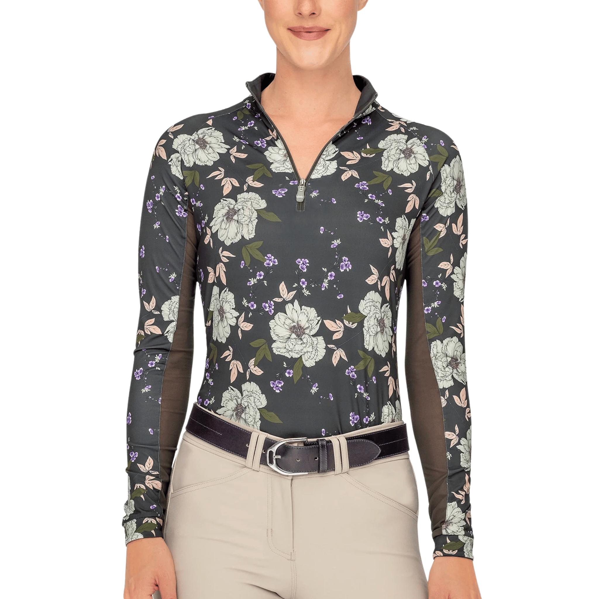 Kastel Denmark Long Sleeve 1/4 Zip Sun Shirt